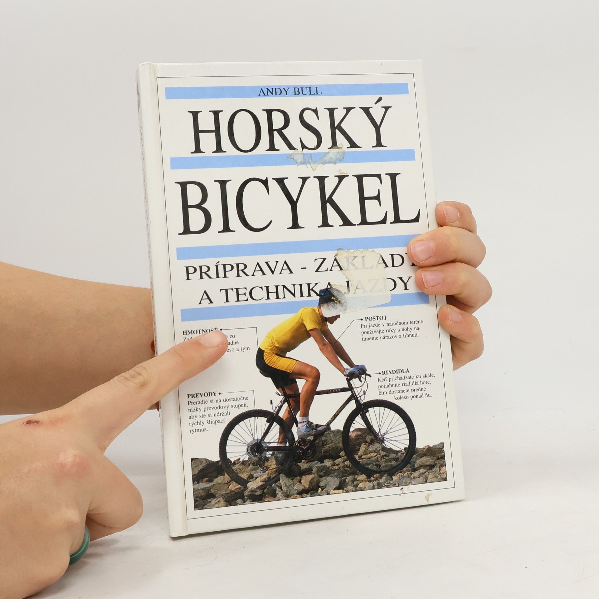 Andy Bull Horský bicykel