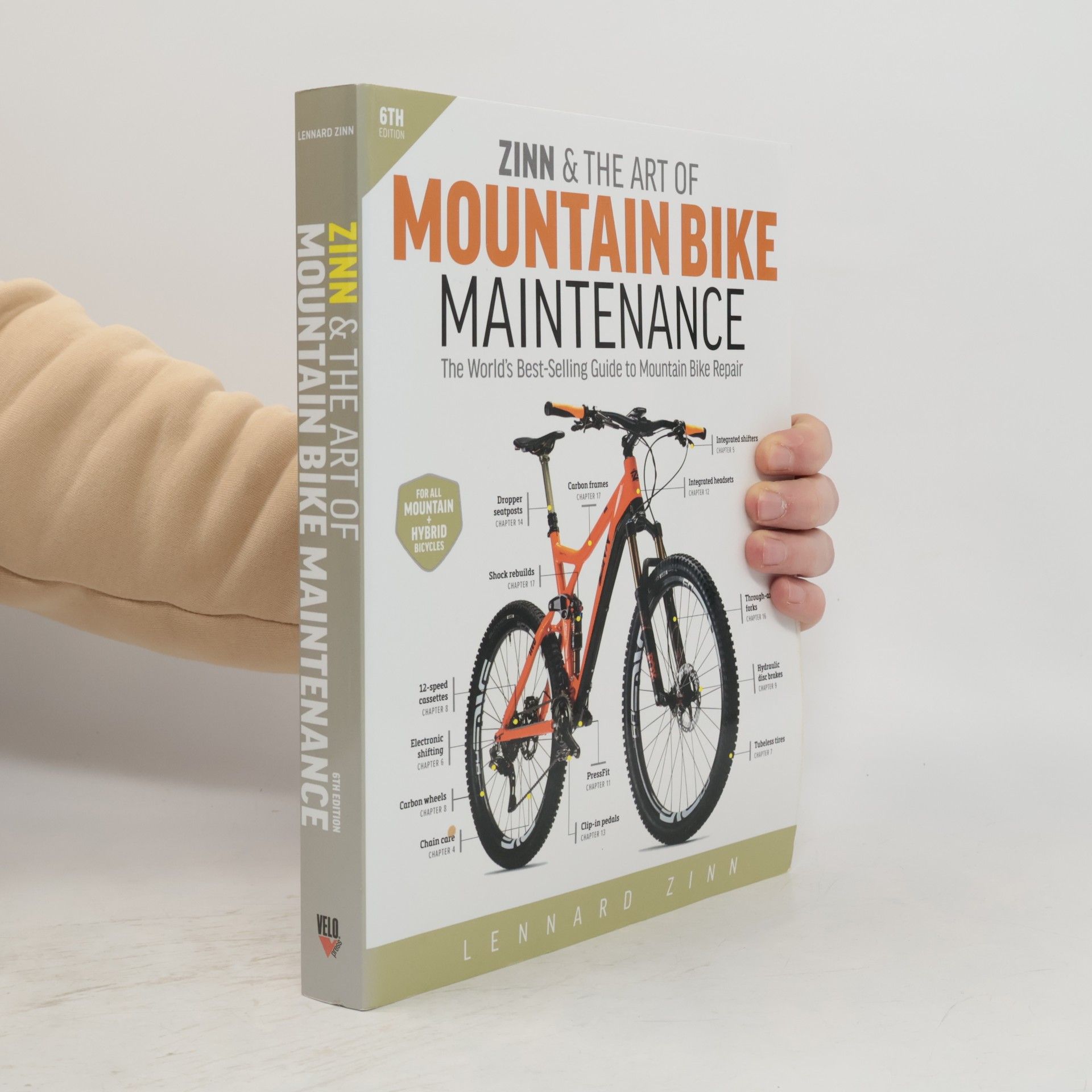 Zinn and the Art of Mountain Bike Maintenance