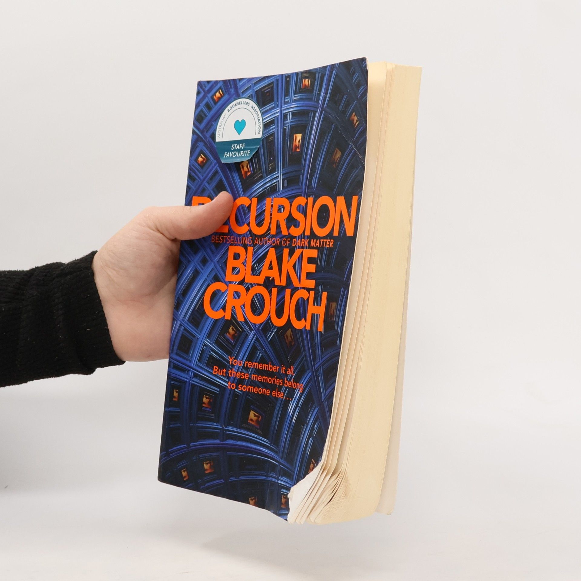 Blake Crouch Recursion