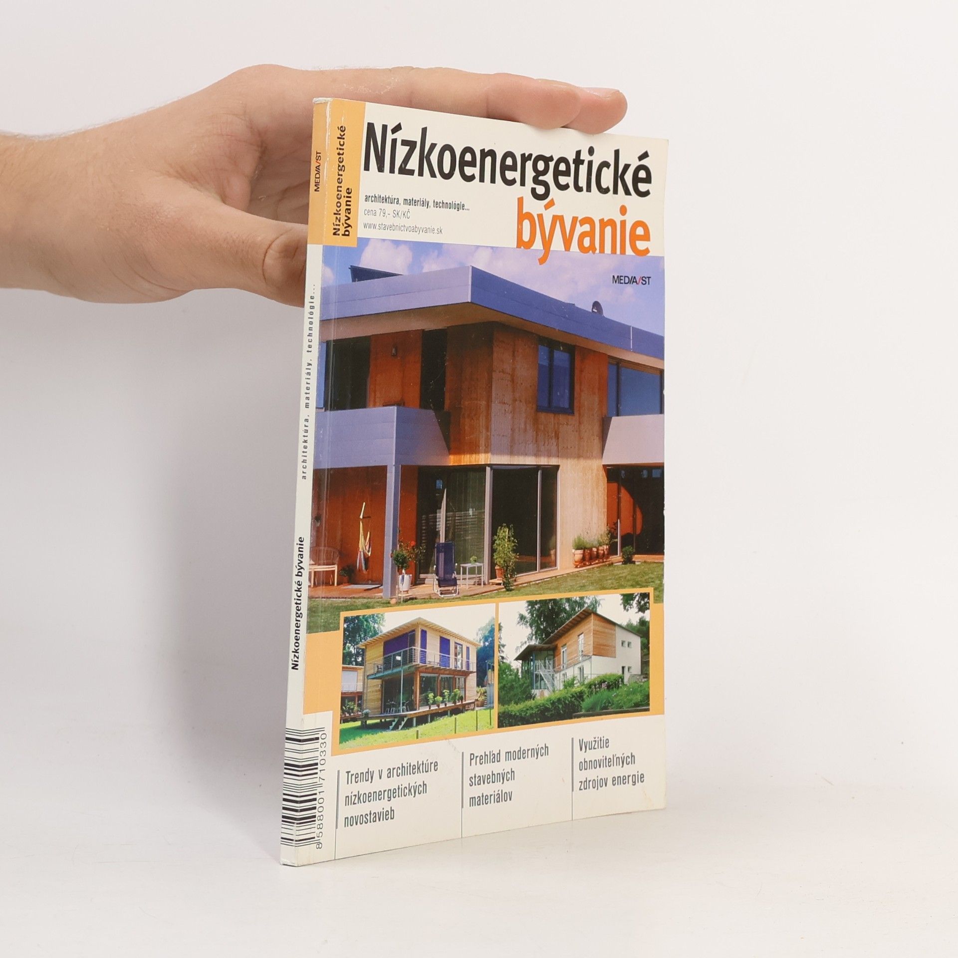 Auteurscollectief Nízkoenergetické bývanie