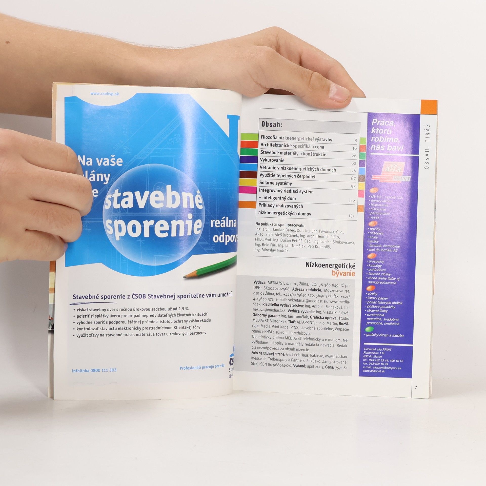 Auteurscollectief Nízkoenergetické bývanie