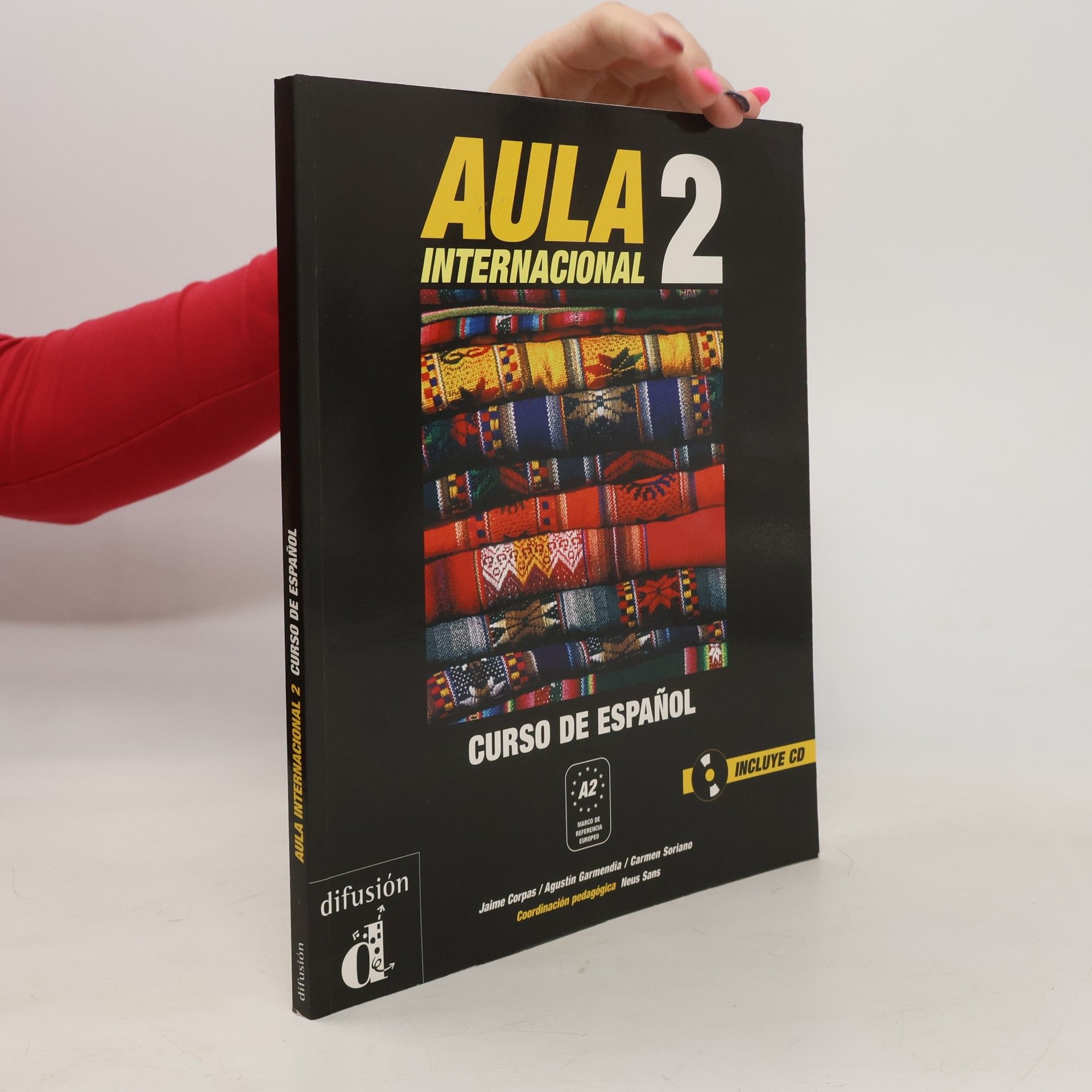 Aula internacional 2. Curso de español