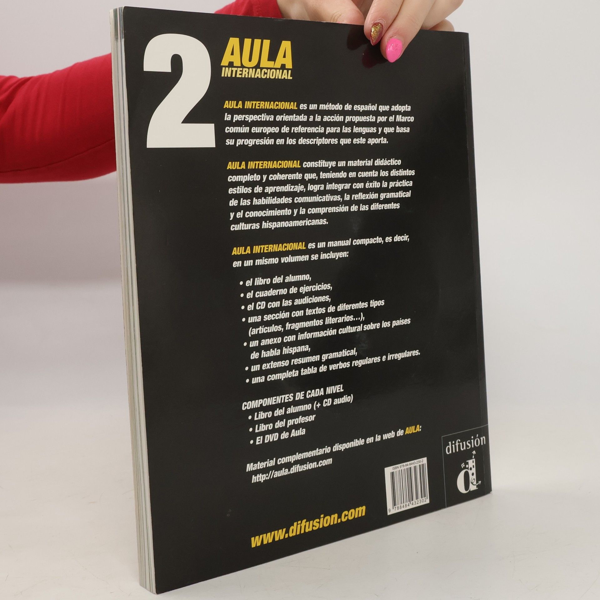 Jaime Corpas Aula internacional 2. Curso de español