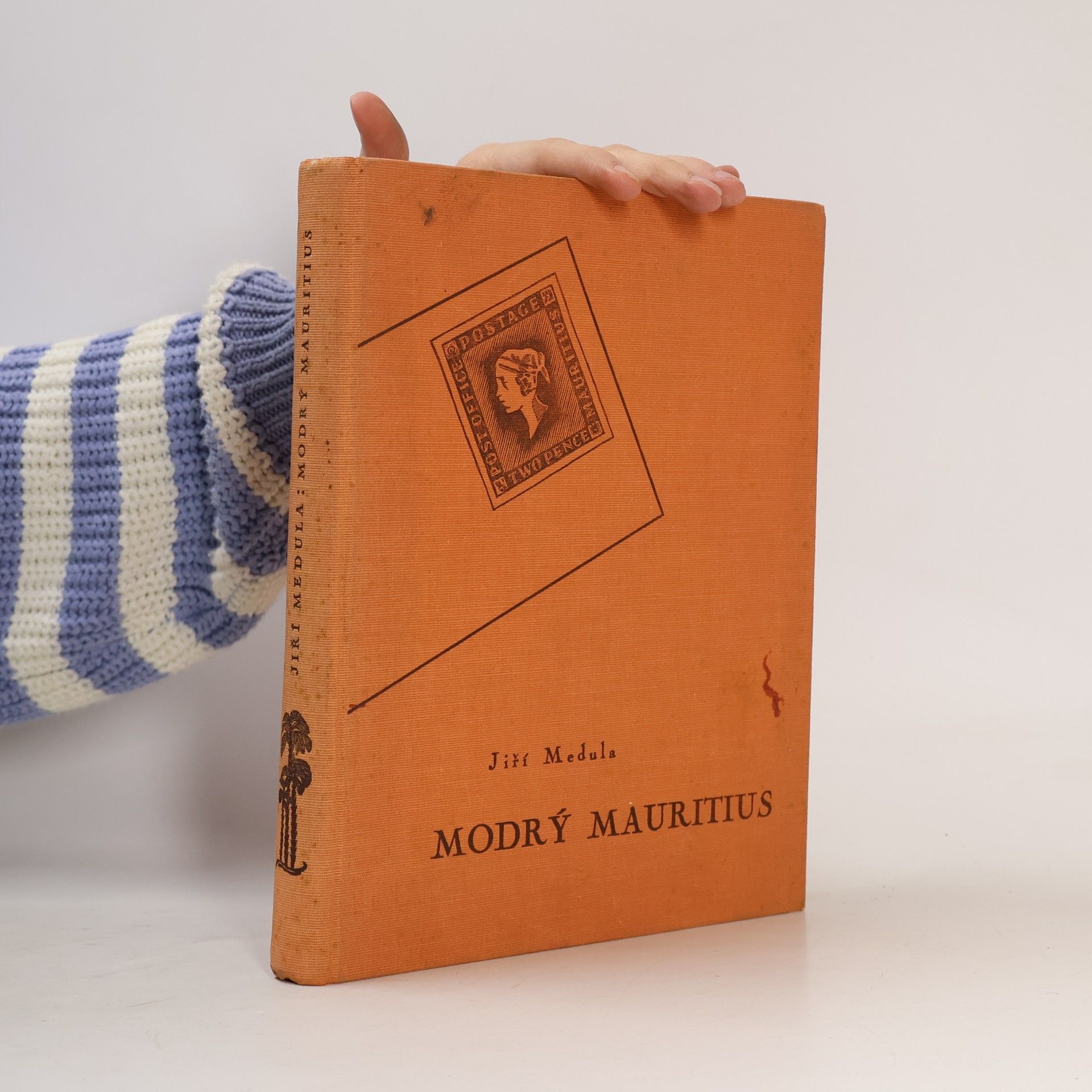 Jiří Medula Modrý Mauritius