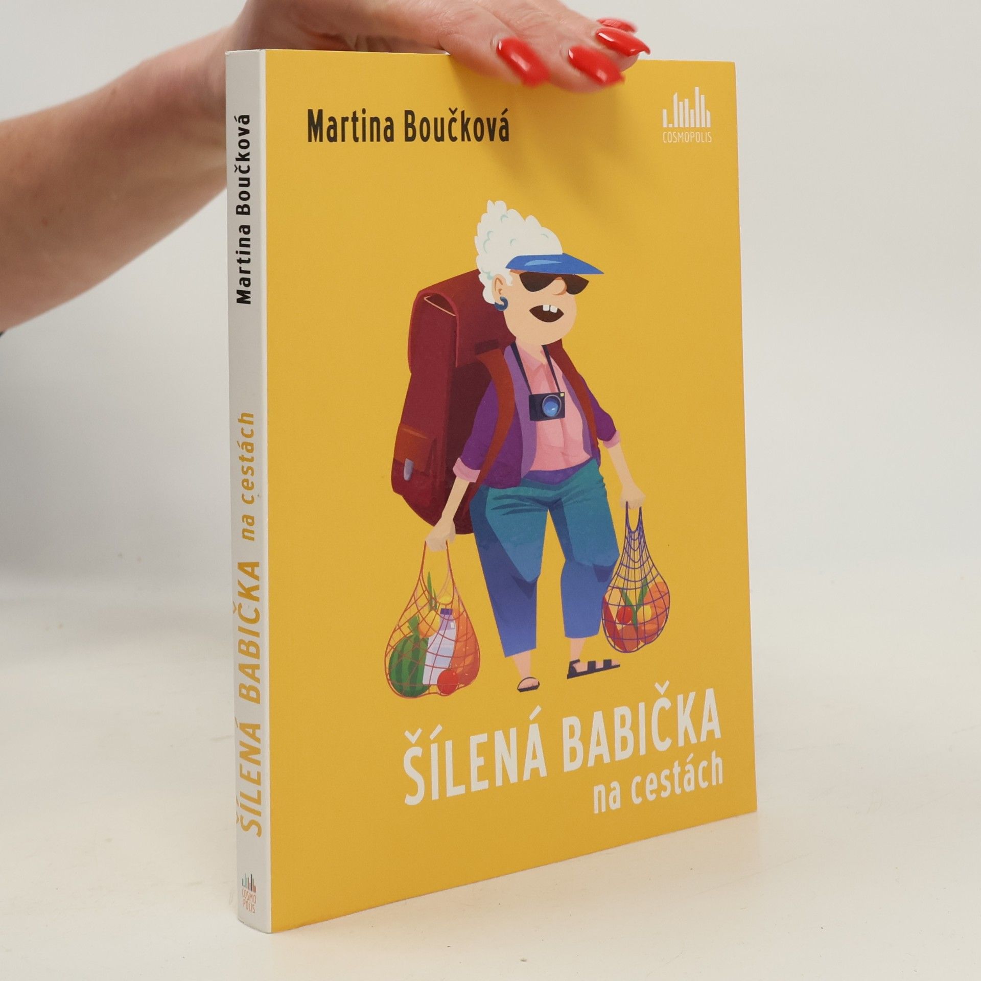 Martina Boučková Šílená babička na cestách