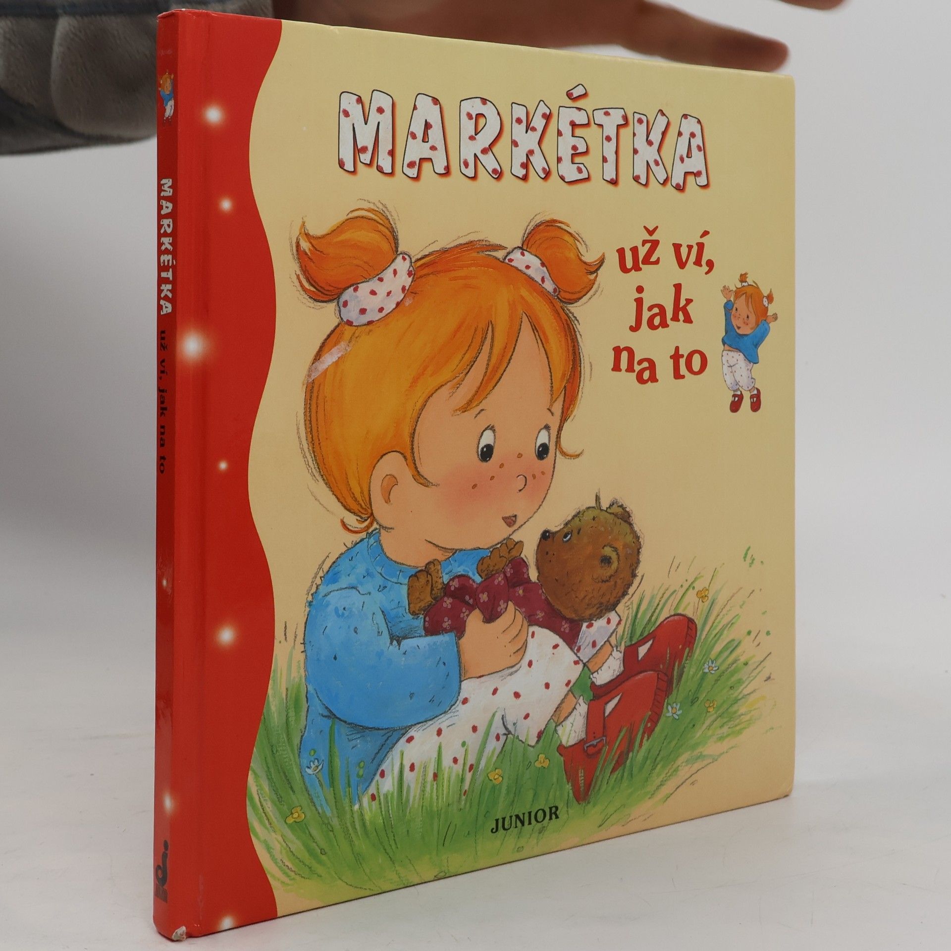 Markétka už ví, jak na to
