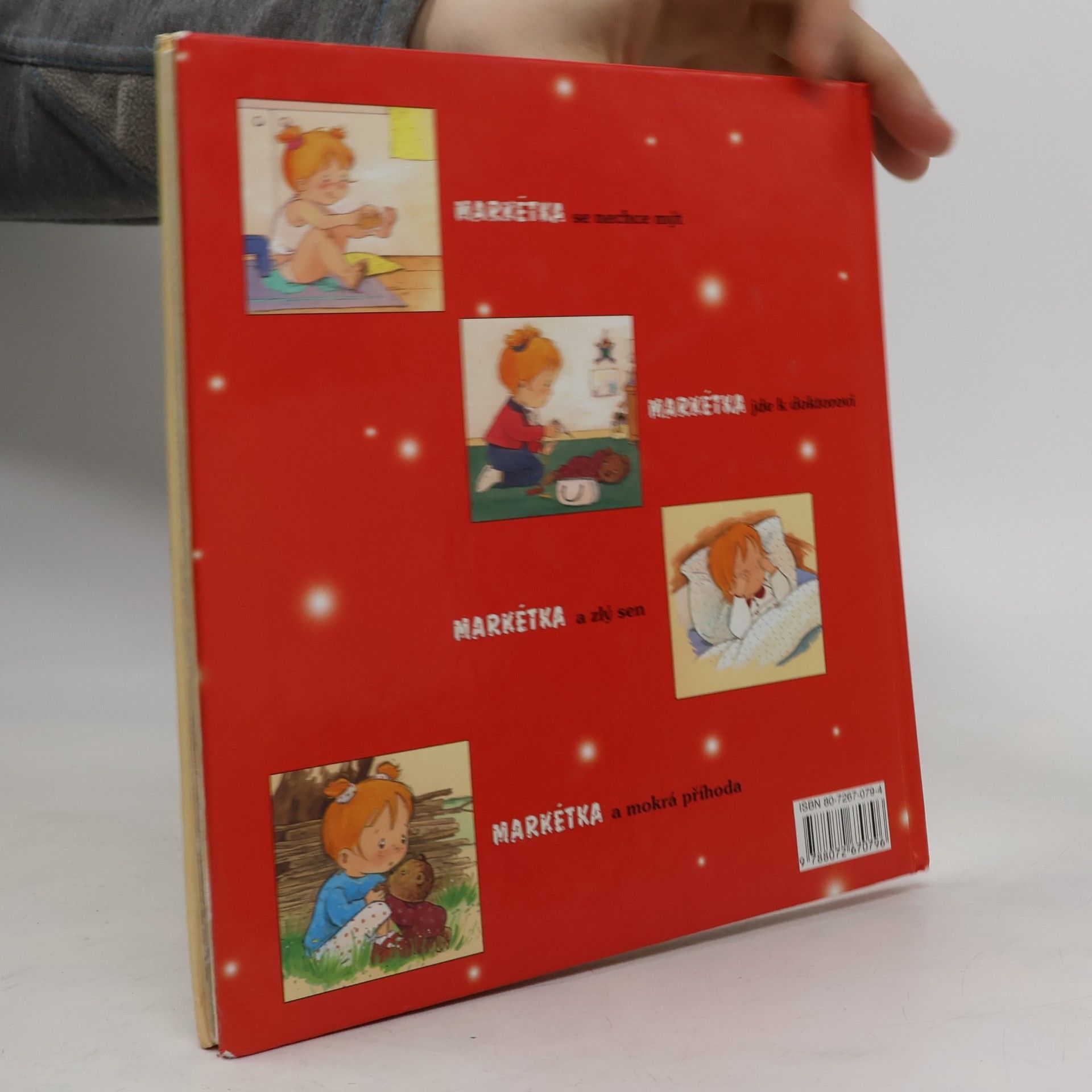 Špačková Alena Markétka už ví, jak na to