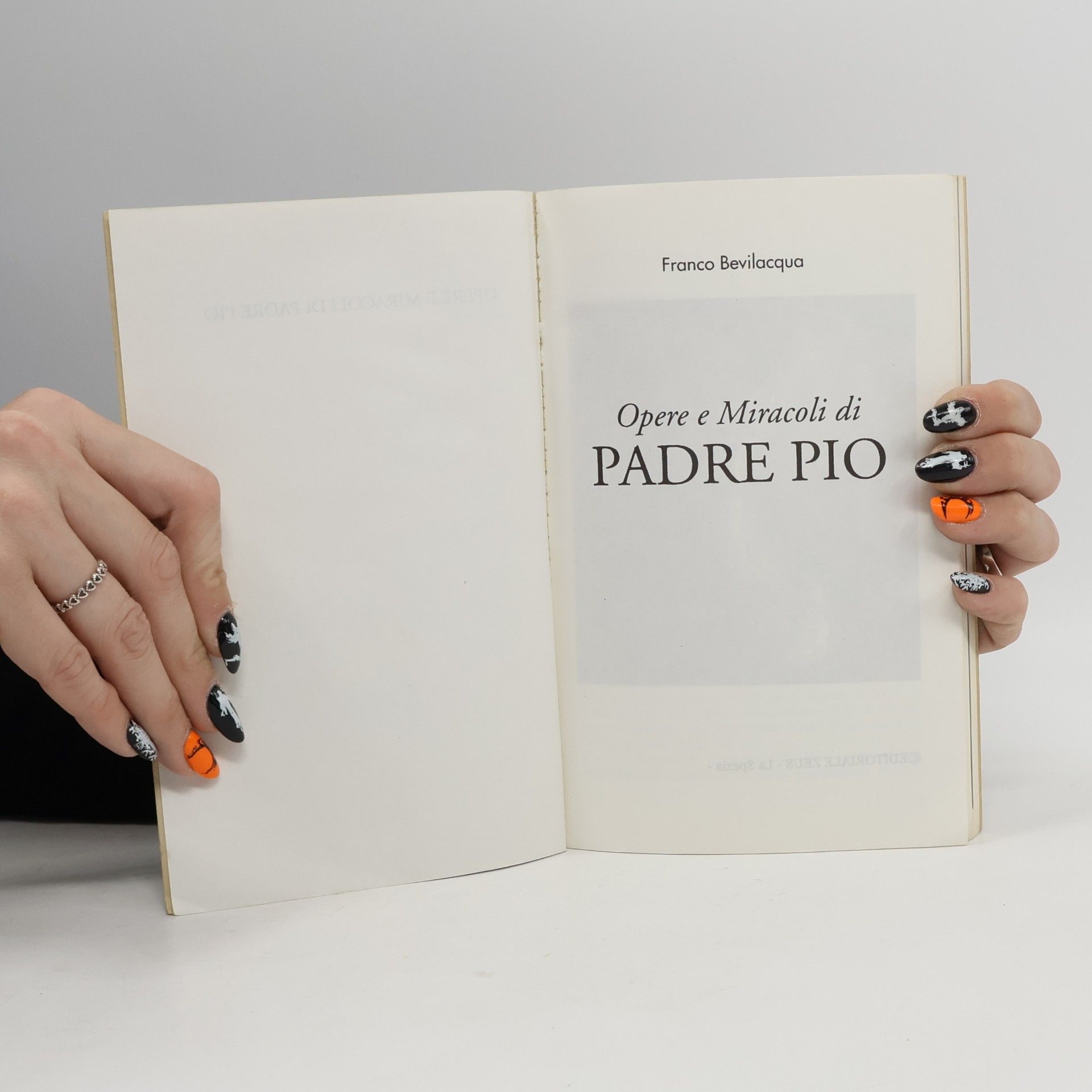 F. Bevilacqua Opere e Miracoli di Padre Pio
