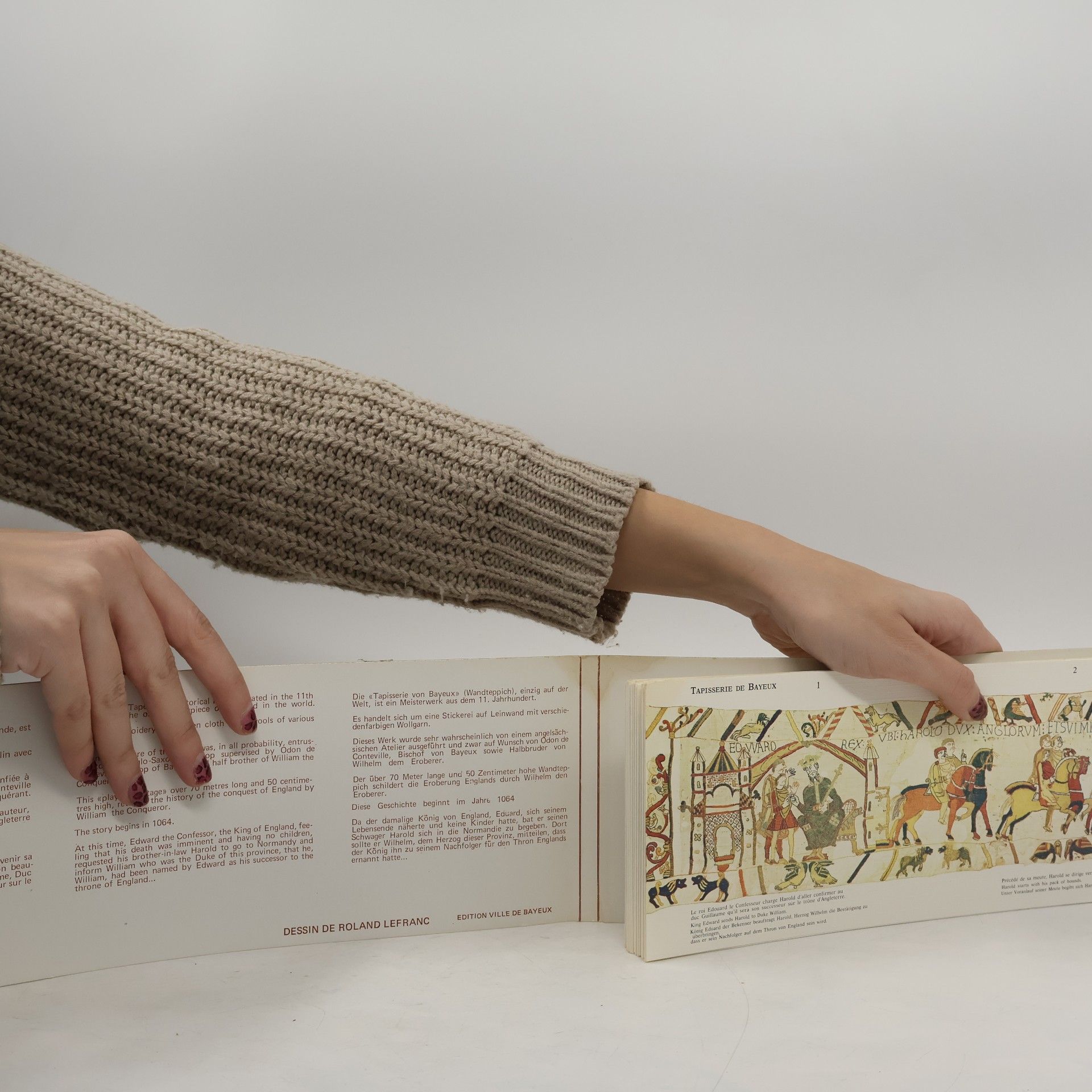 Various authors Tapisserie de Bayeux