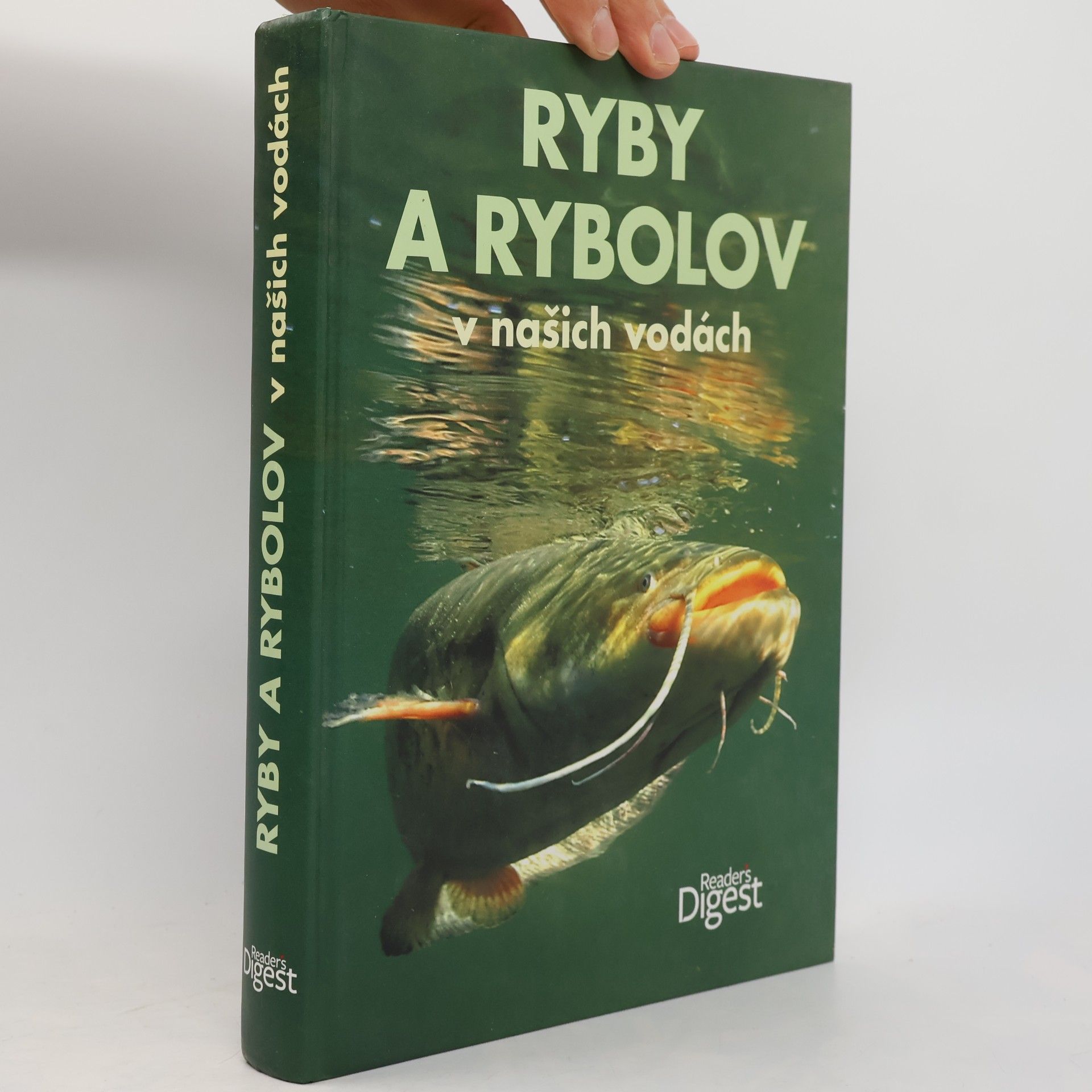 Various authors Ryby a rybolov v našich vodách