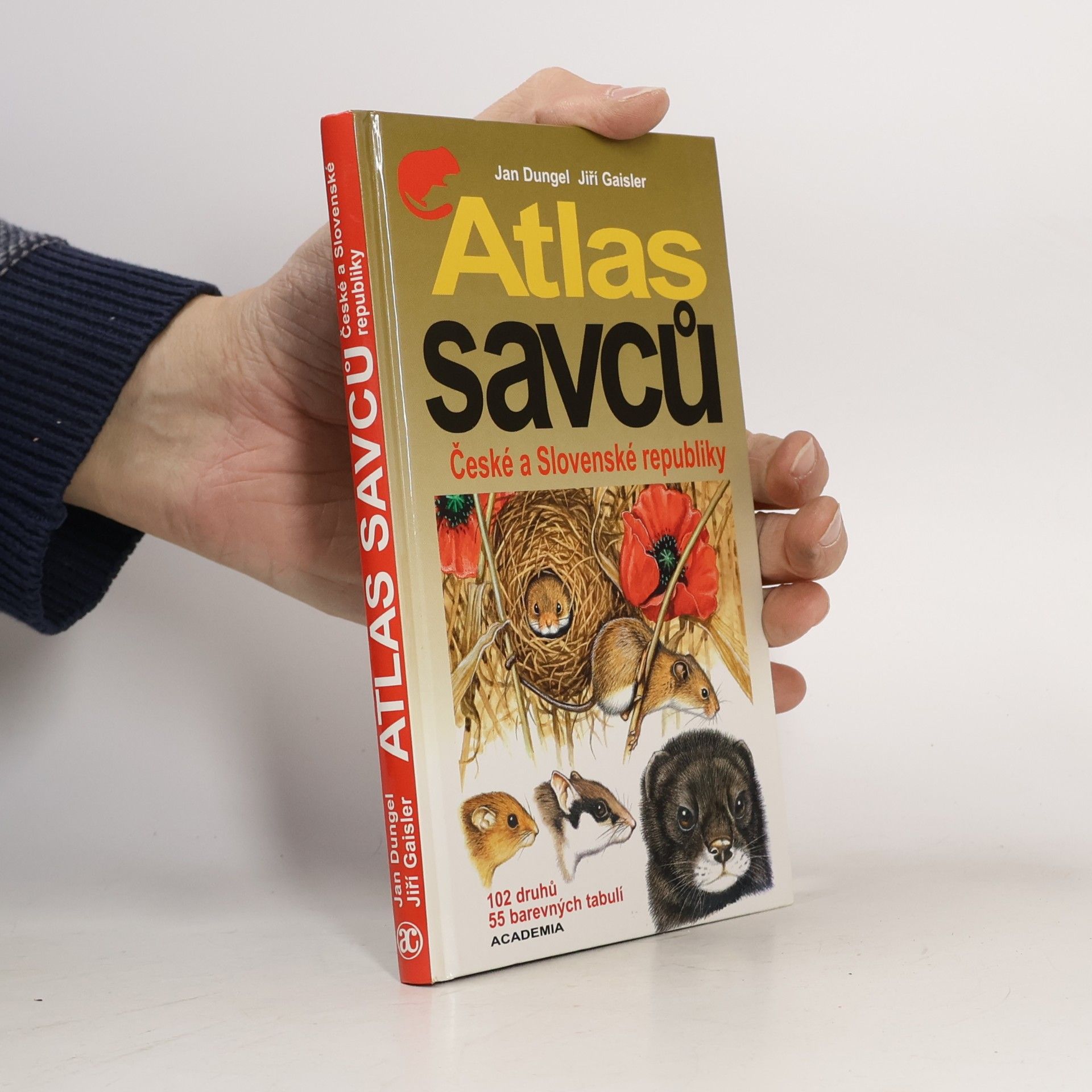 Atlas savců České a Slovenské republiky