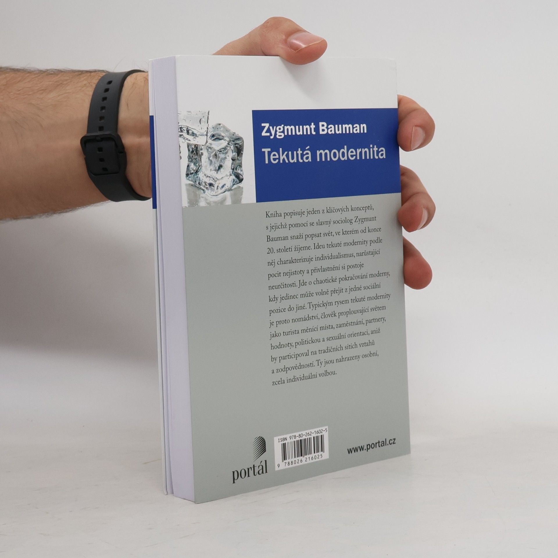 Zygmunt Bauman Tekutá modernita