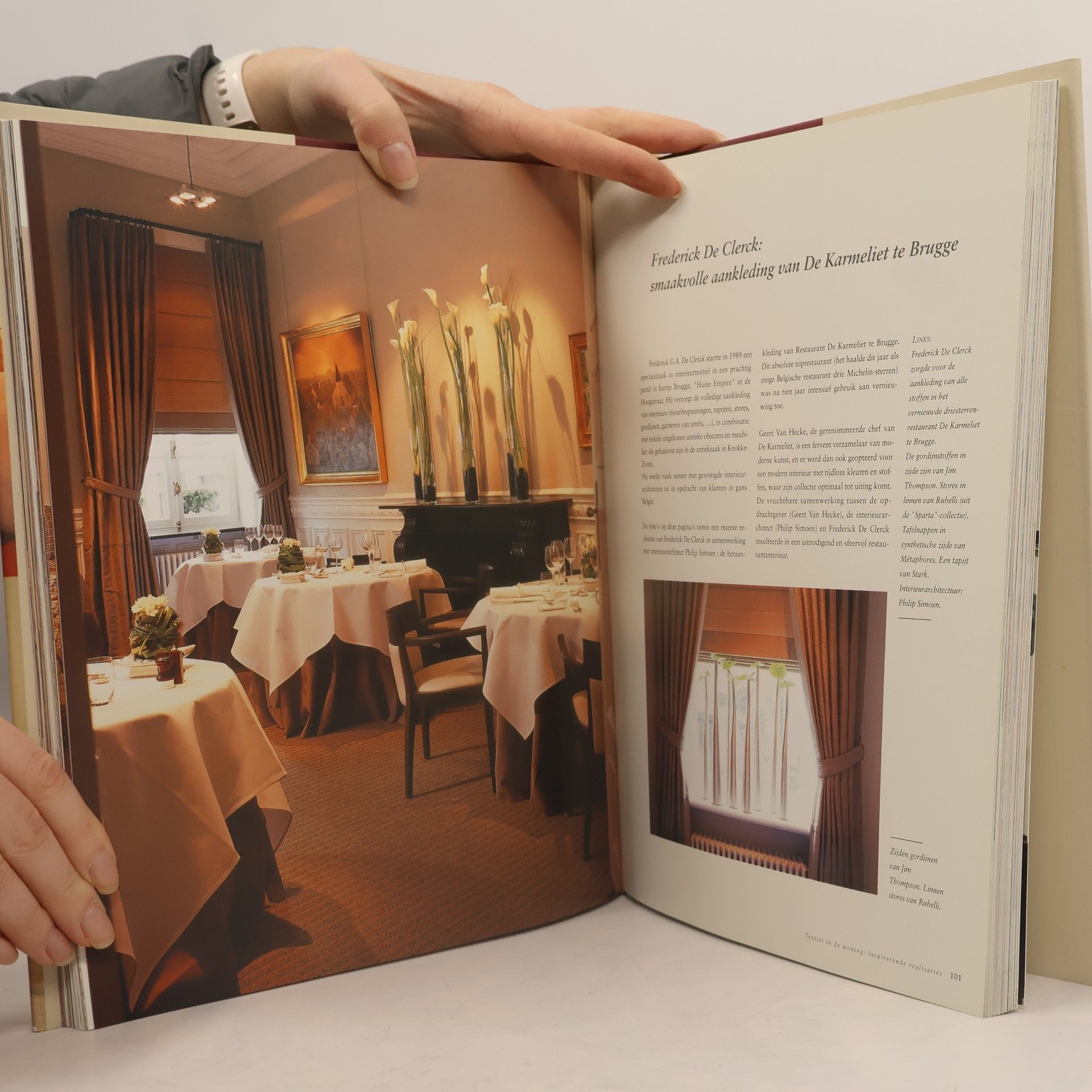 Jo Pauwels Textiel in de woning