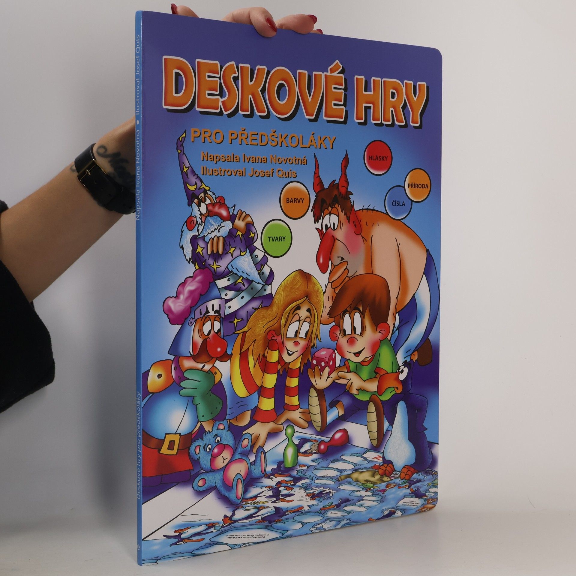 Ivana Novotná Deskové hry pro předškoláky