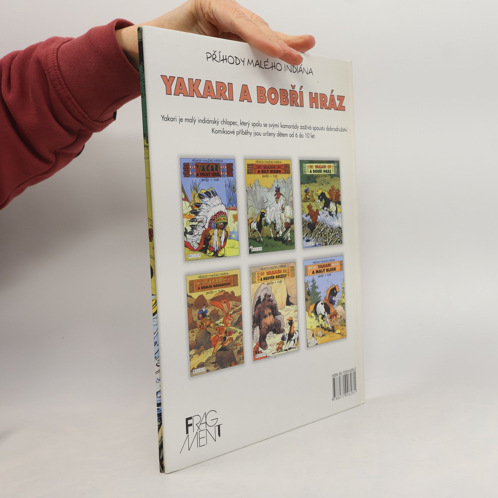 Derib Yakari a Bobří hráz
