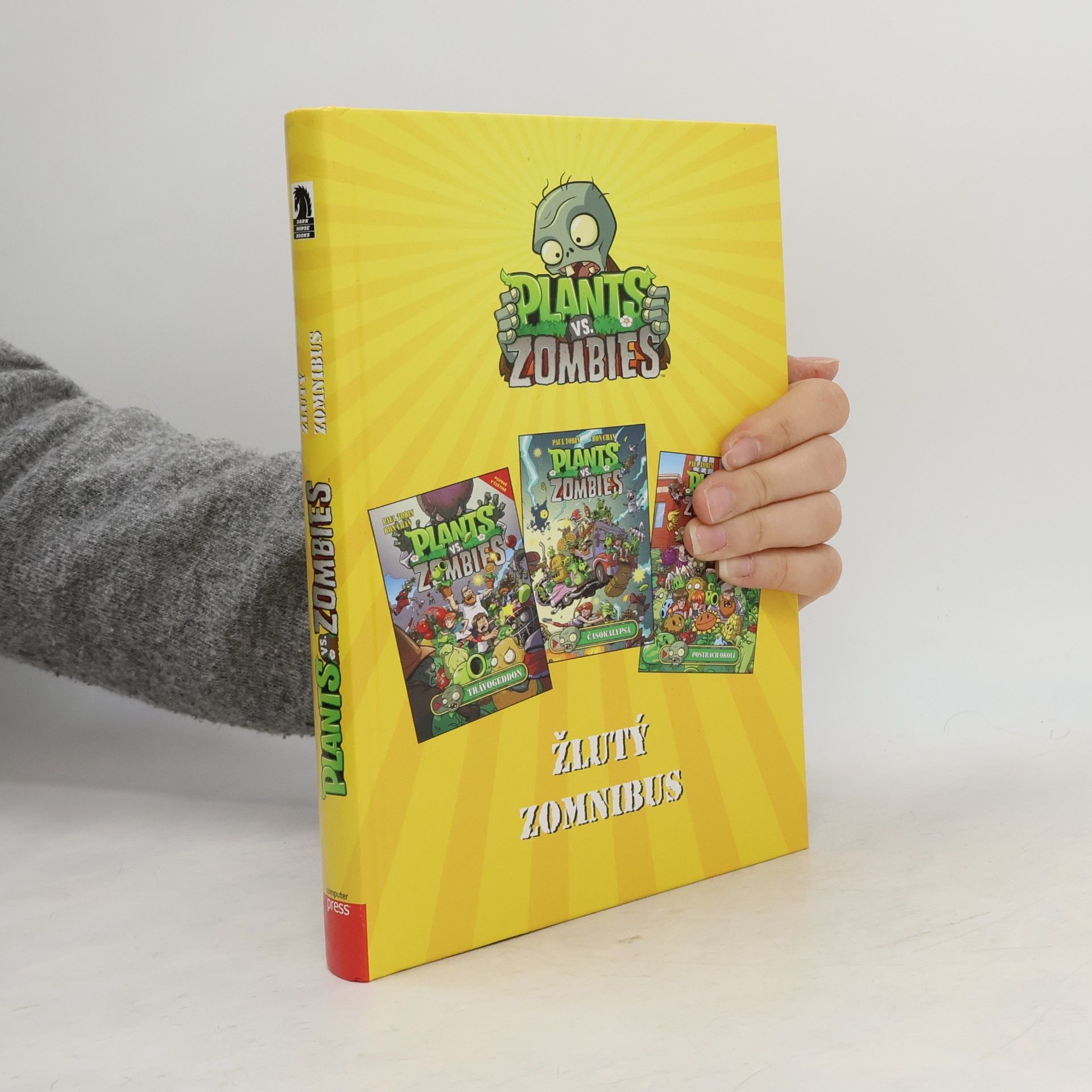 Plants vs. Zombies. Žlutý zomnibus