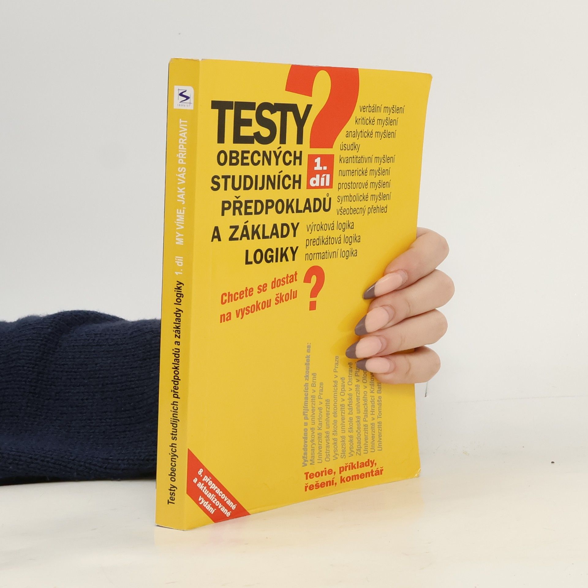 Testy obecných studijních předpokladů a základy logiky 1