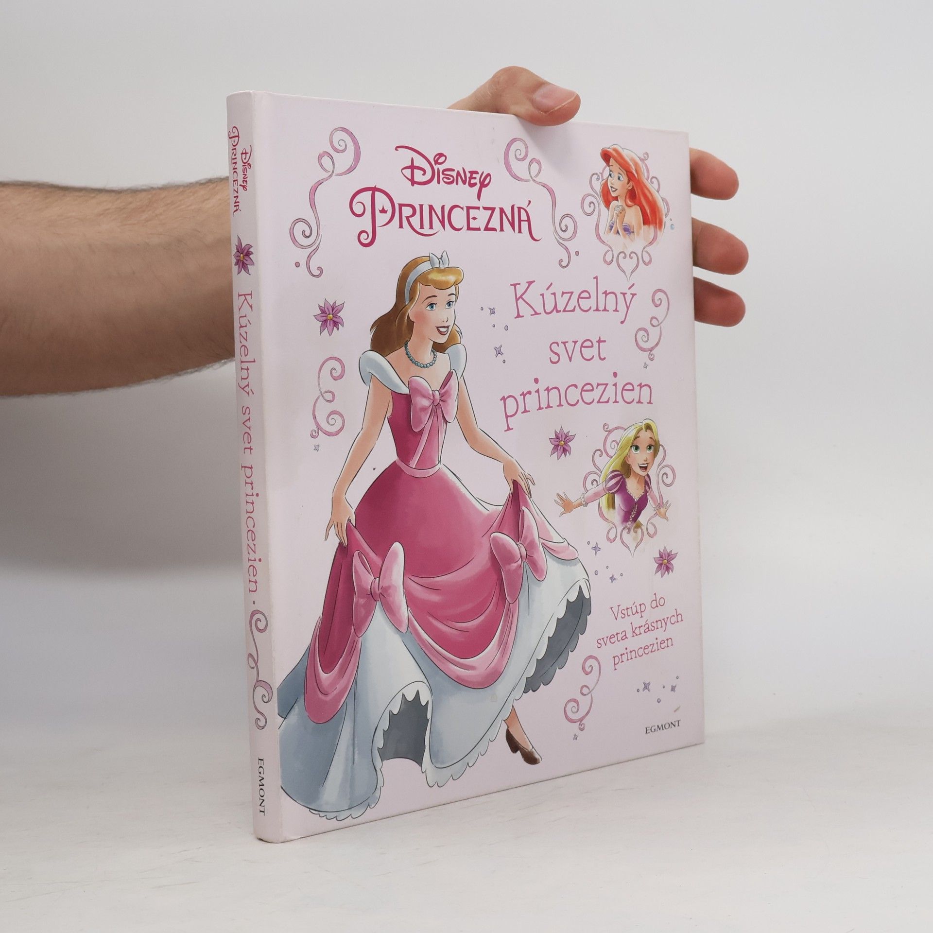 Linda Magáthová Kúzelný svet princezien