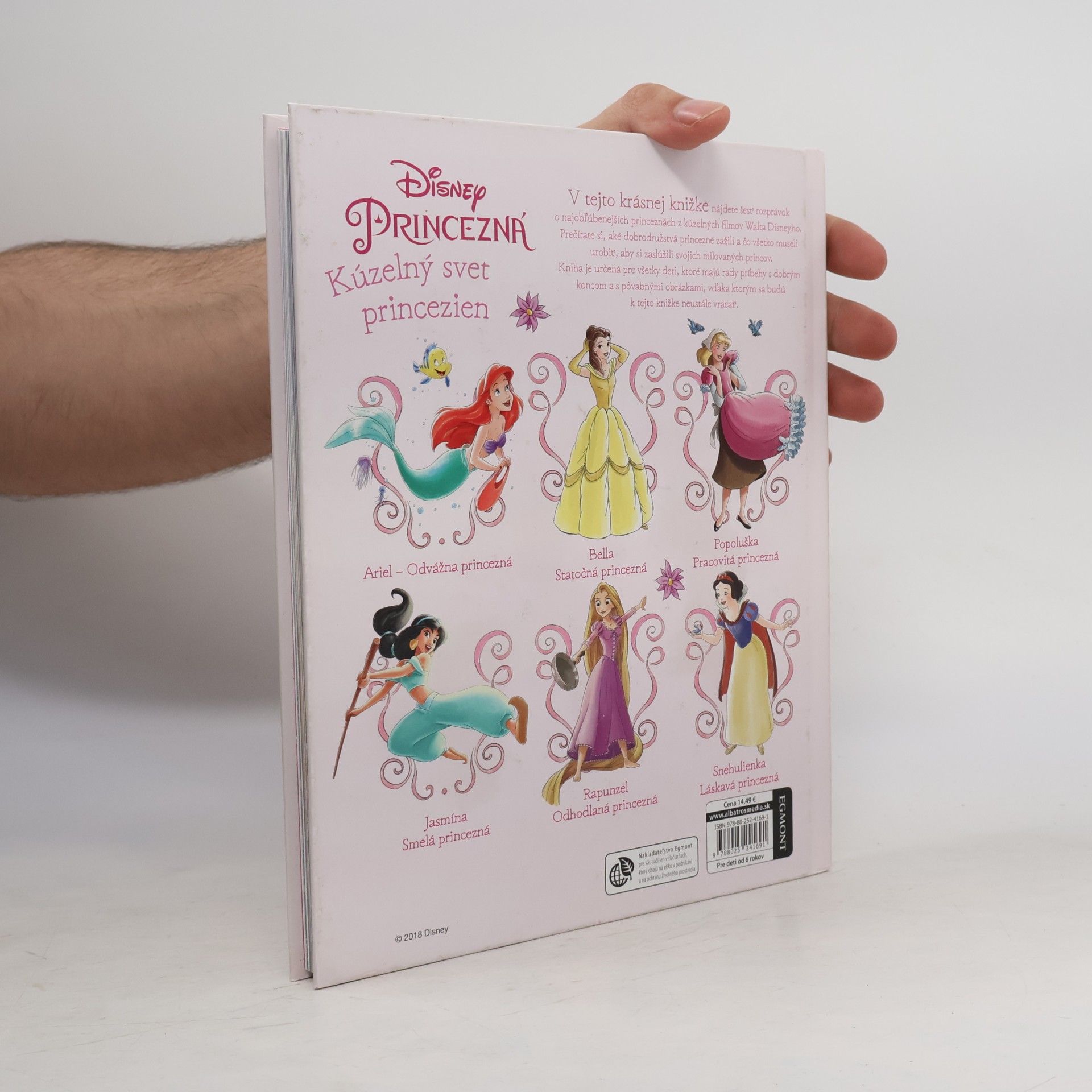Linda Magáthová Kúzelný svet princezien