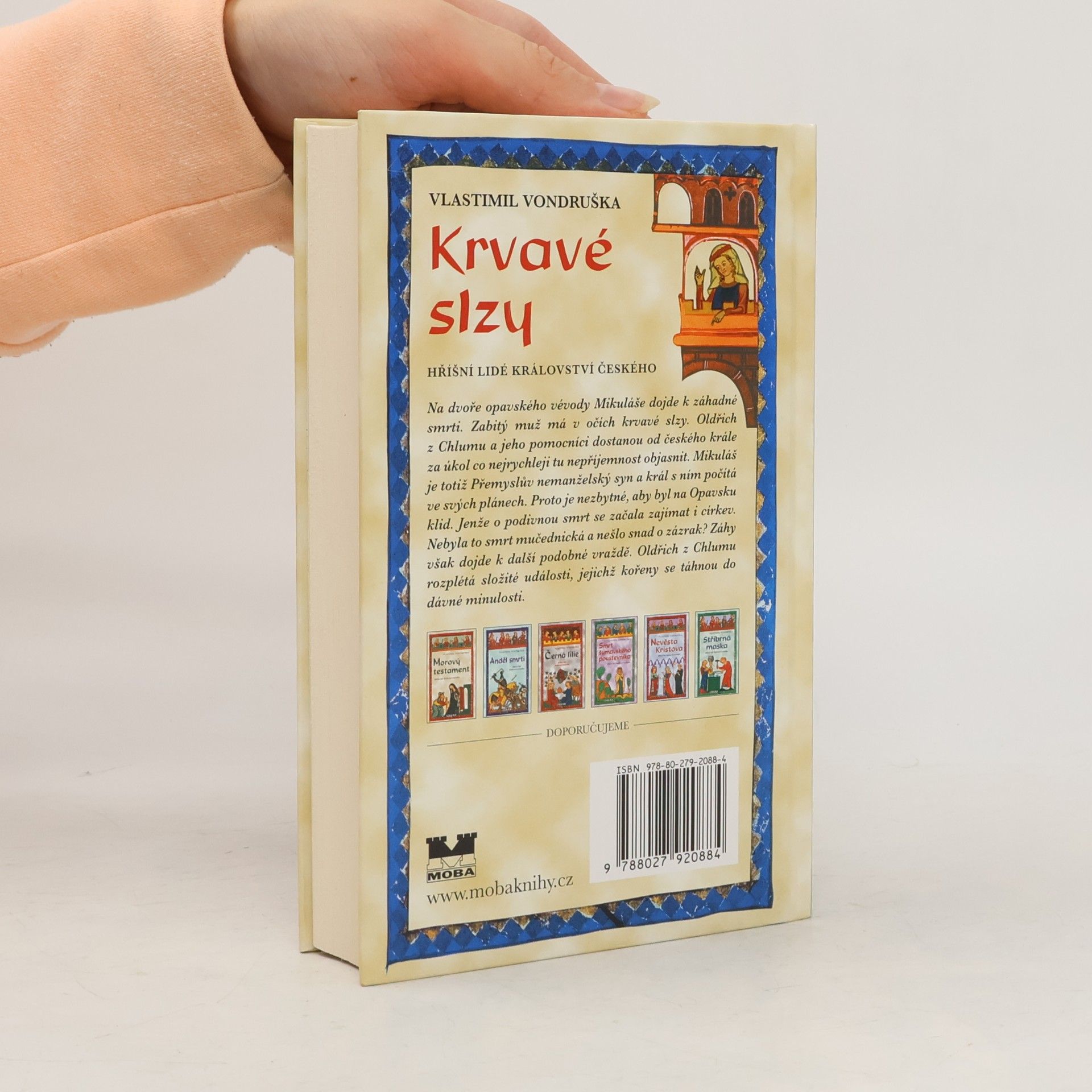 Vlastimil Vondruška Krvavé slzy