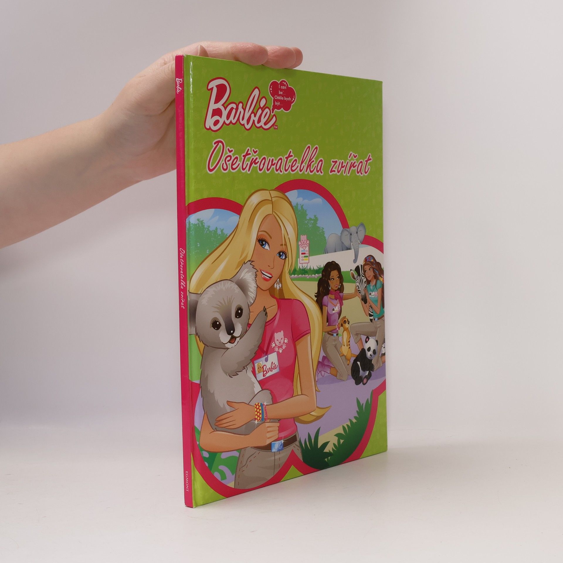 Various authors Barbie - Ošetřovatelka zvířat