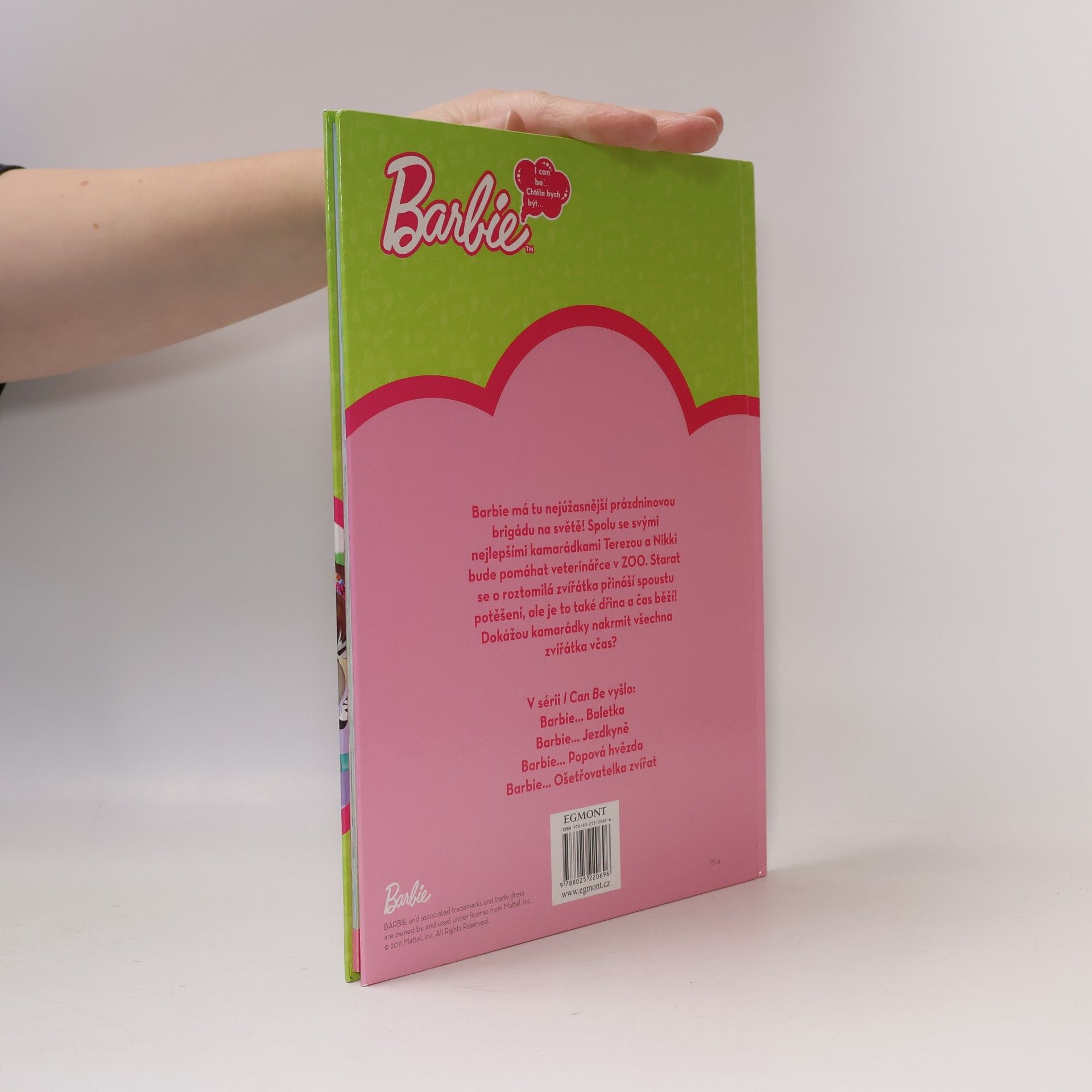 Various authors Barbie - Ošetřovatelka zvířat