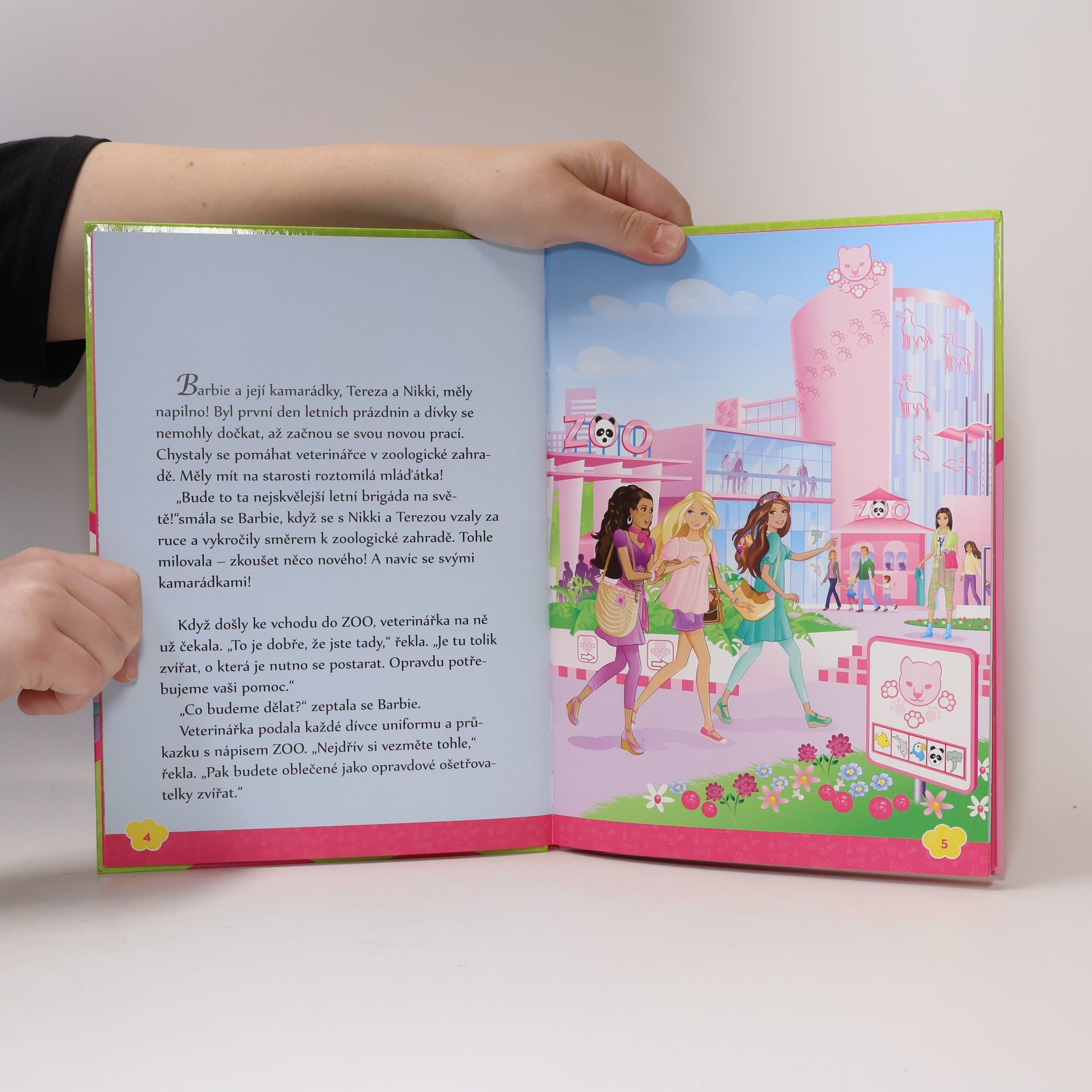 Various authors Barbie - Ošetřovatelka zvířat