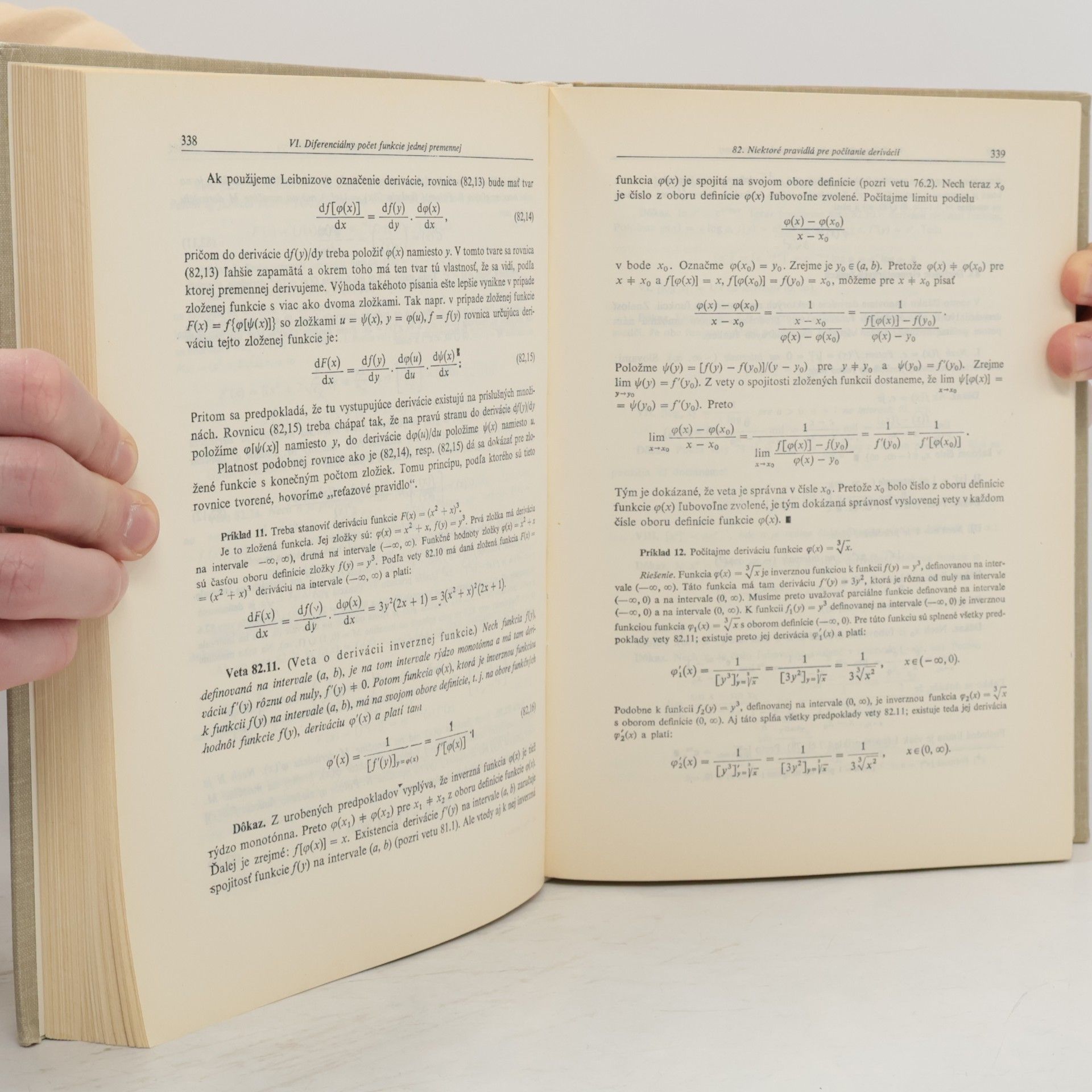 Igor Kluvánek Matematika I