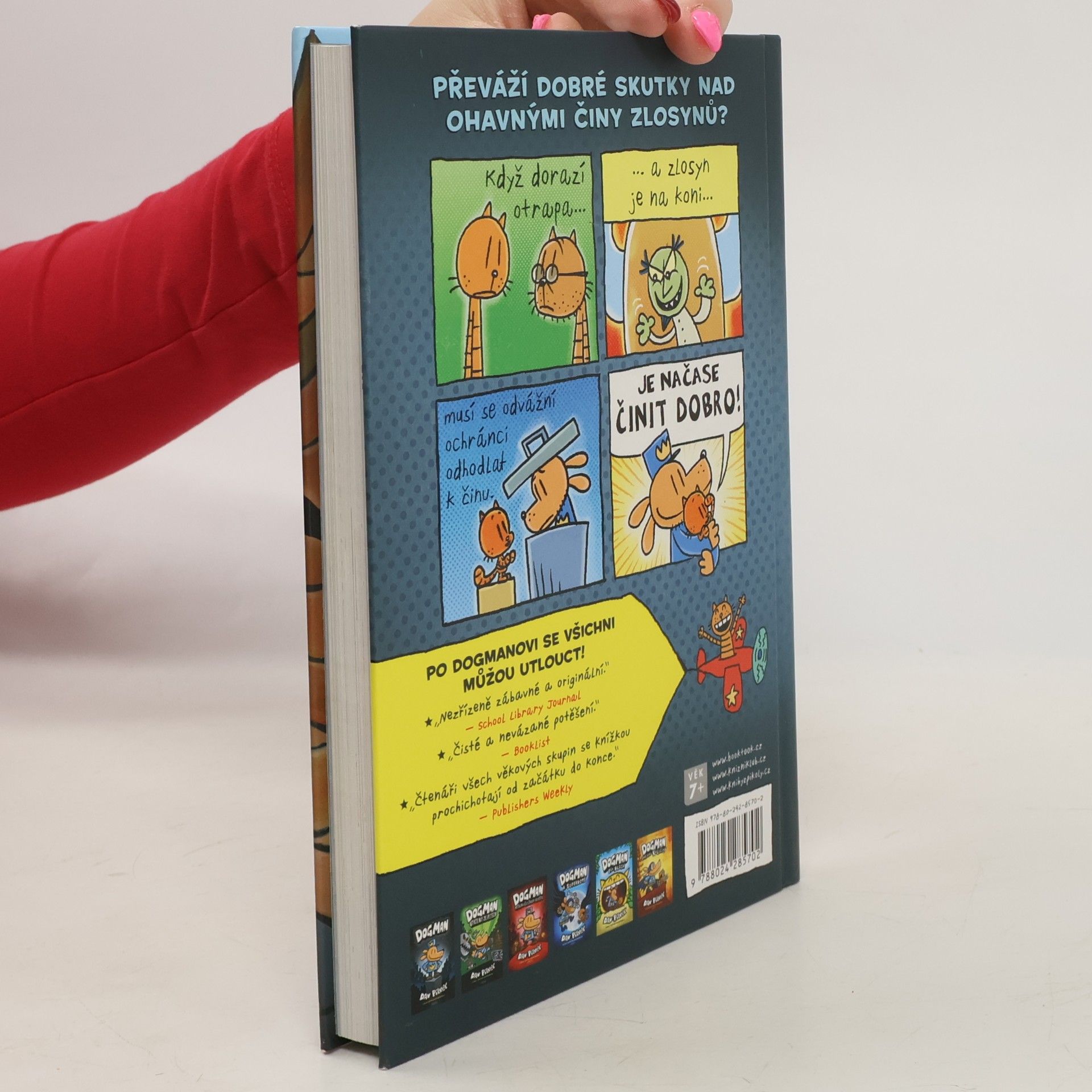 Dav Pilkey Dogman: Komu letí meruna
