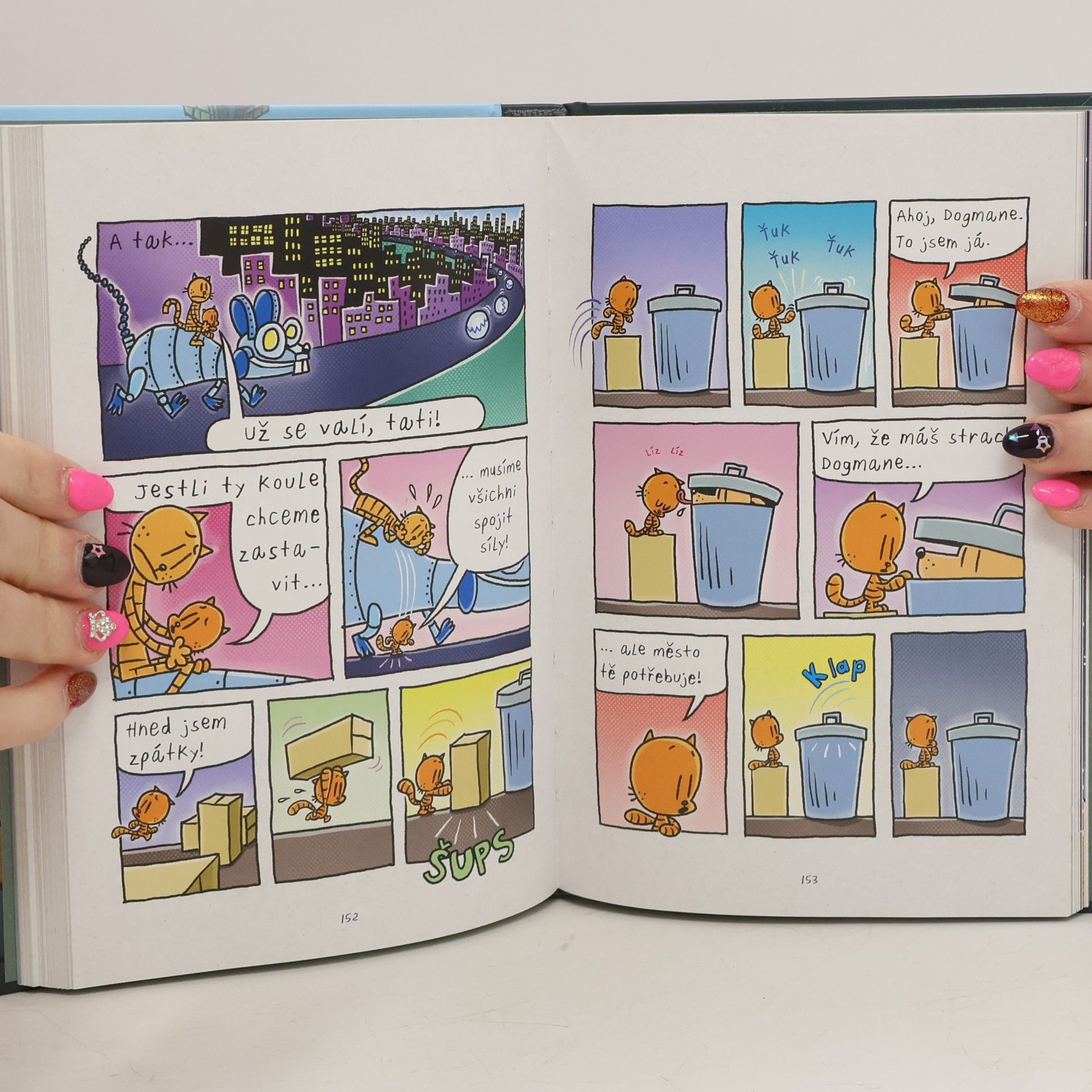 Dav Pilkey Dogman: Komu letí meruna