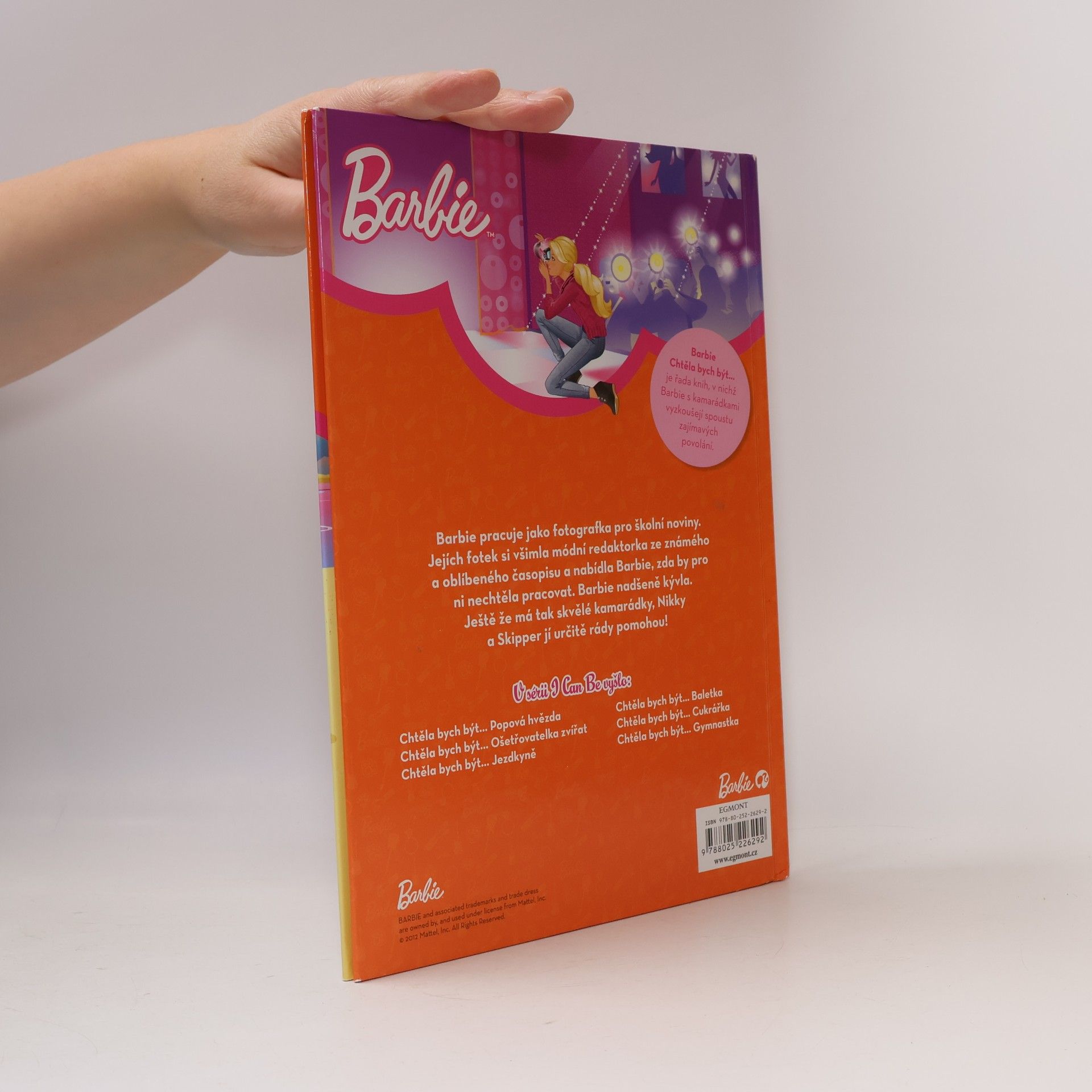 Various authors Barbie. Fotografka Barbie