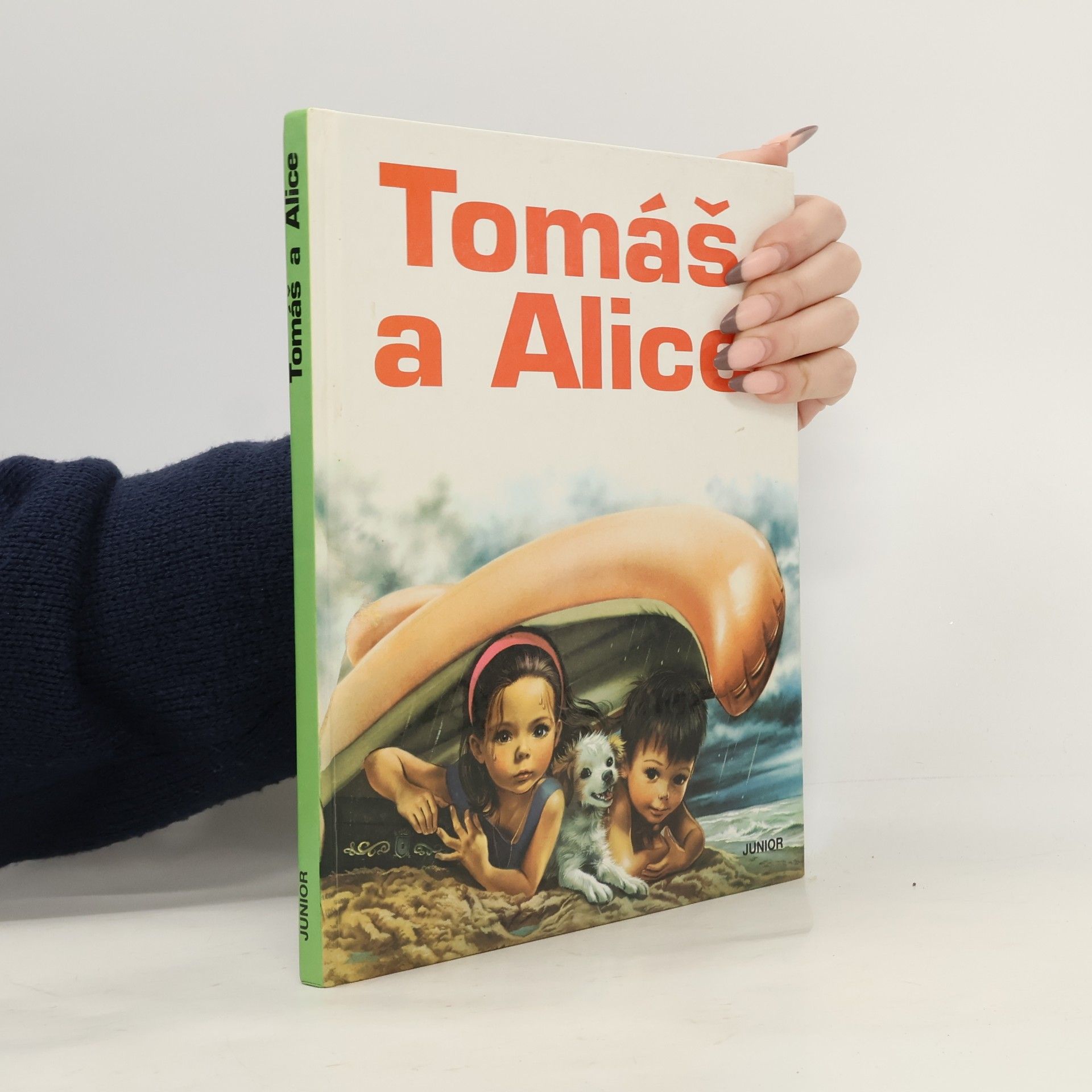 Tomáš a Alice u moře