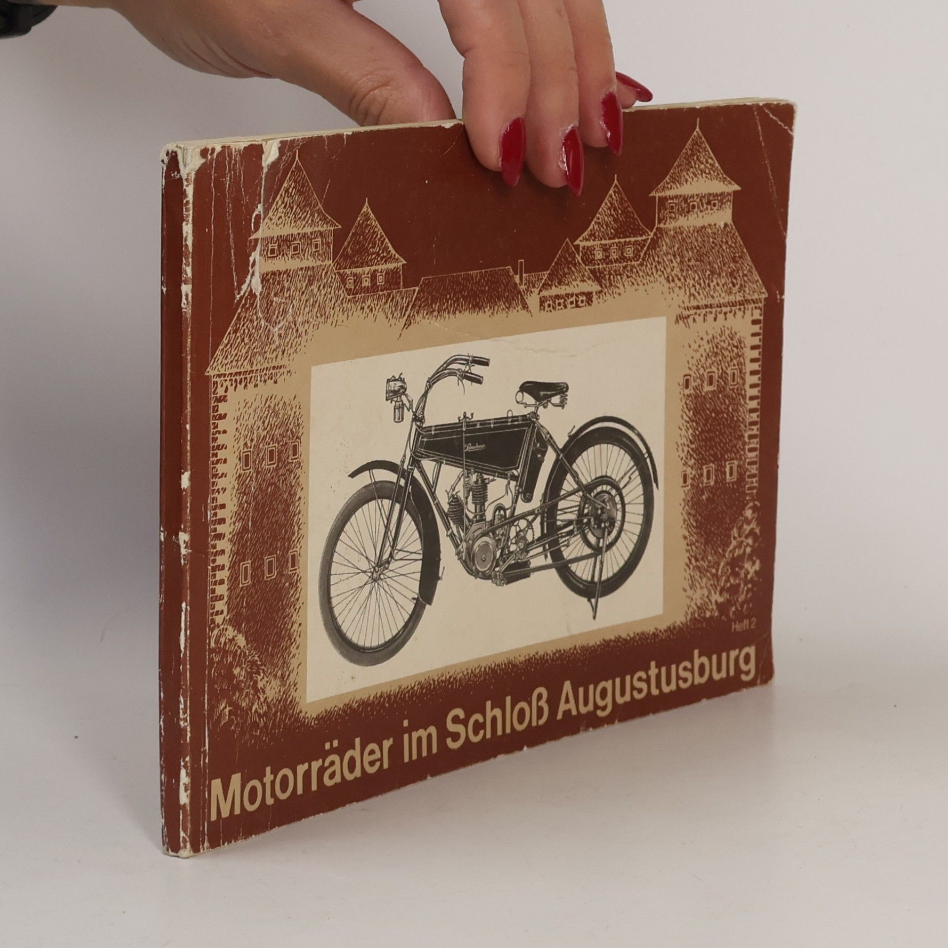 Kolektiv autorů Motorräder im Schloß Augustusburg