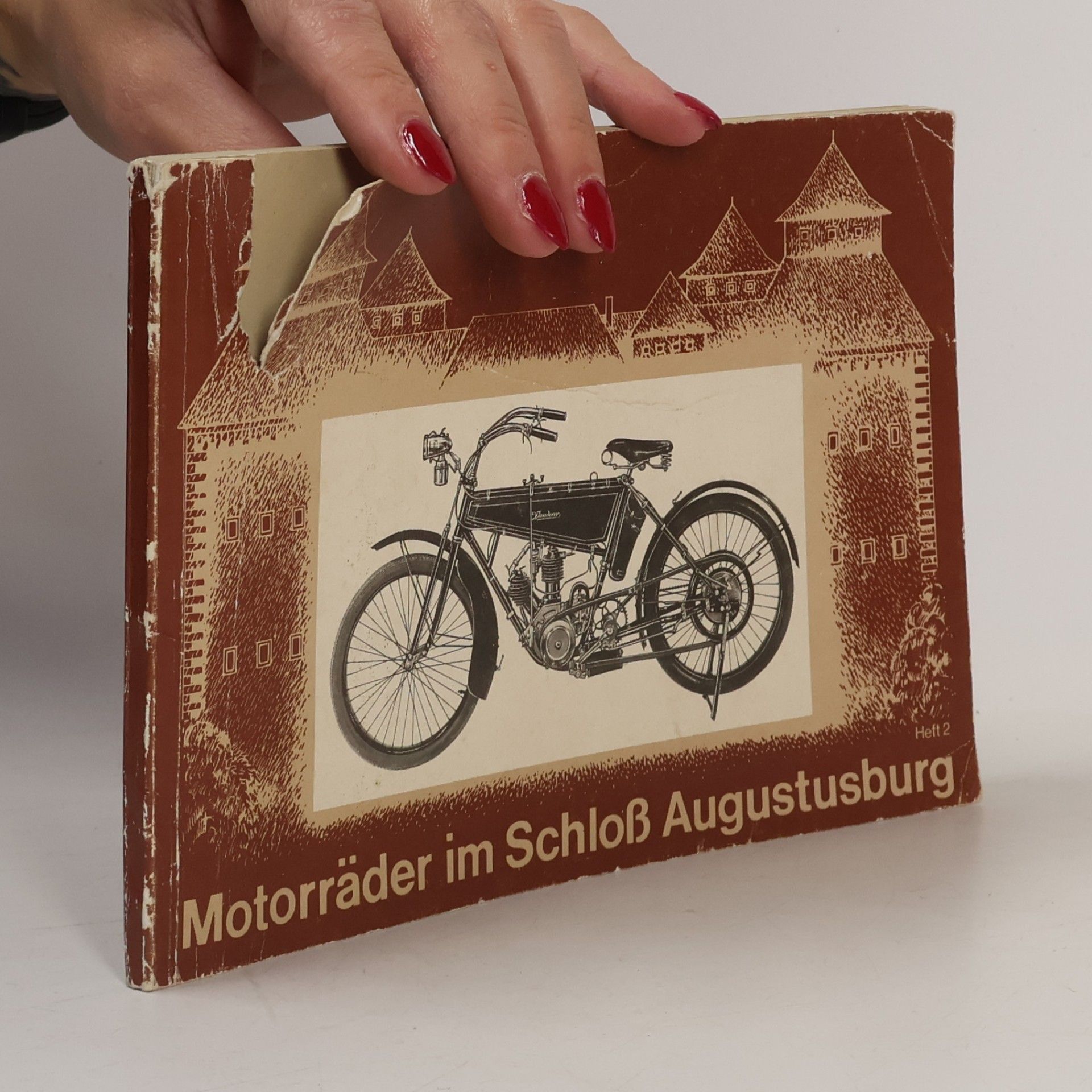 Kolektiv autorů Motorräder im Schloß Augustusburg