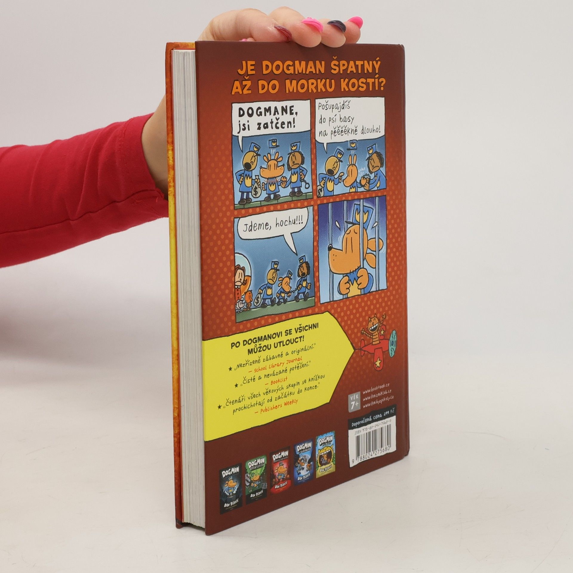 Dav Pilkey Dogman : volání kočičiny
