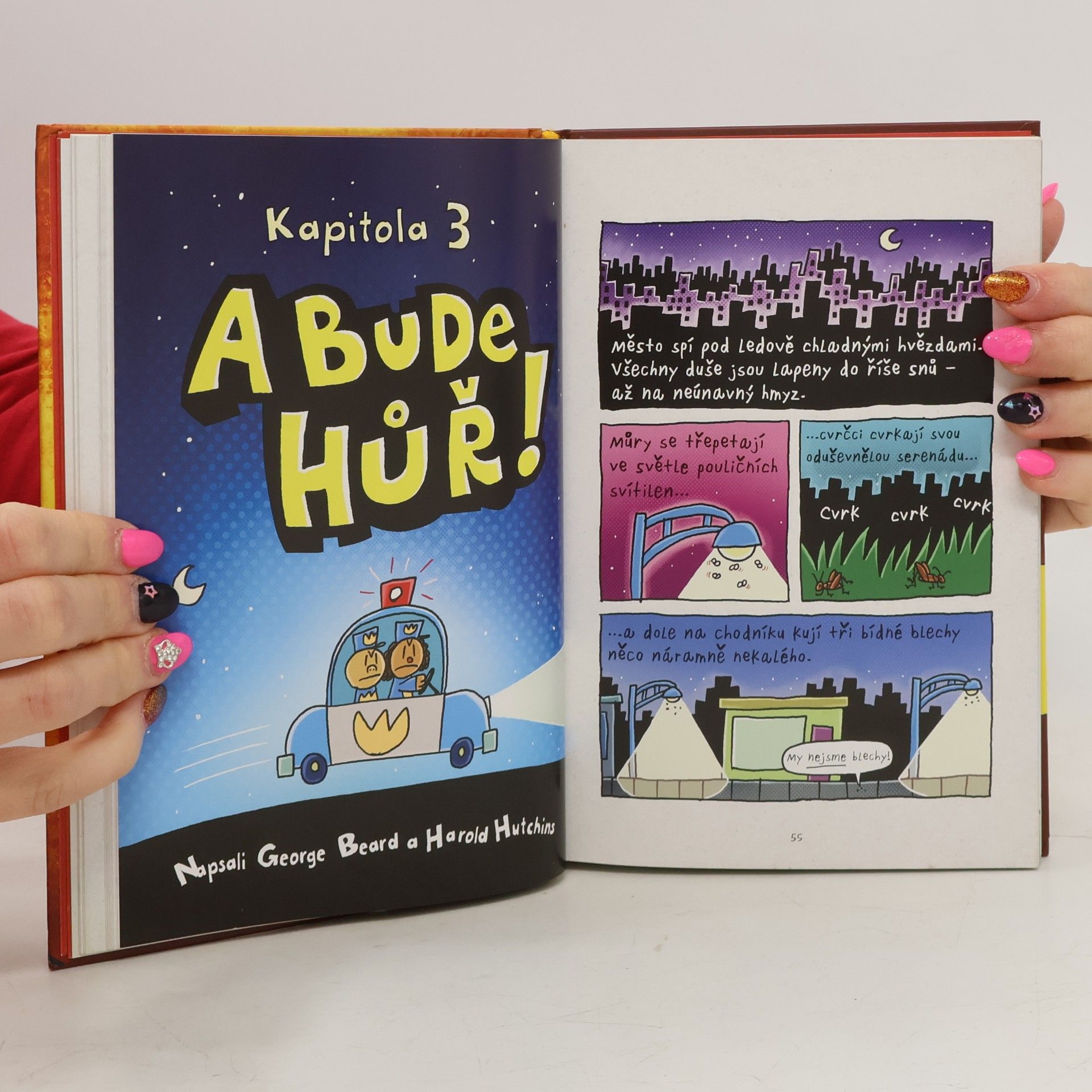 Dav Pilkey Dogman : volání kočičiny