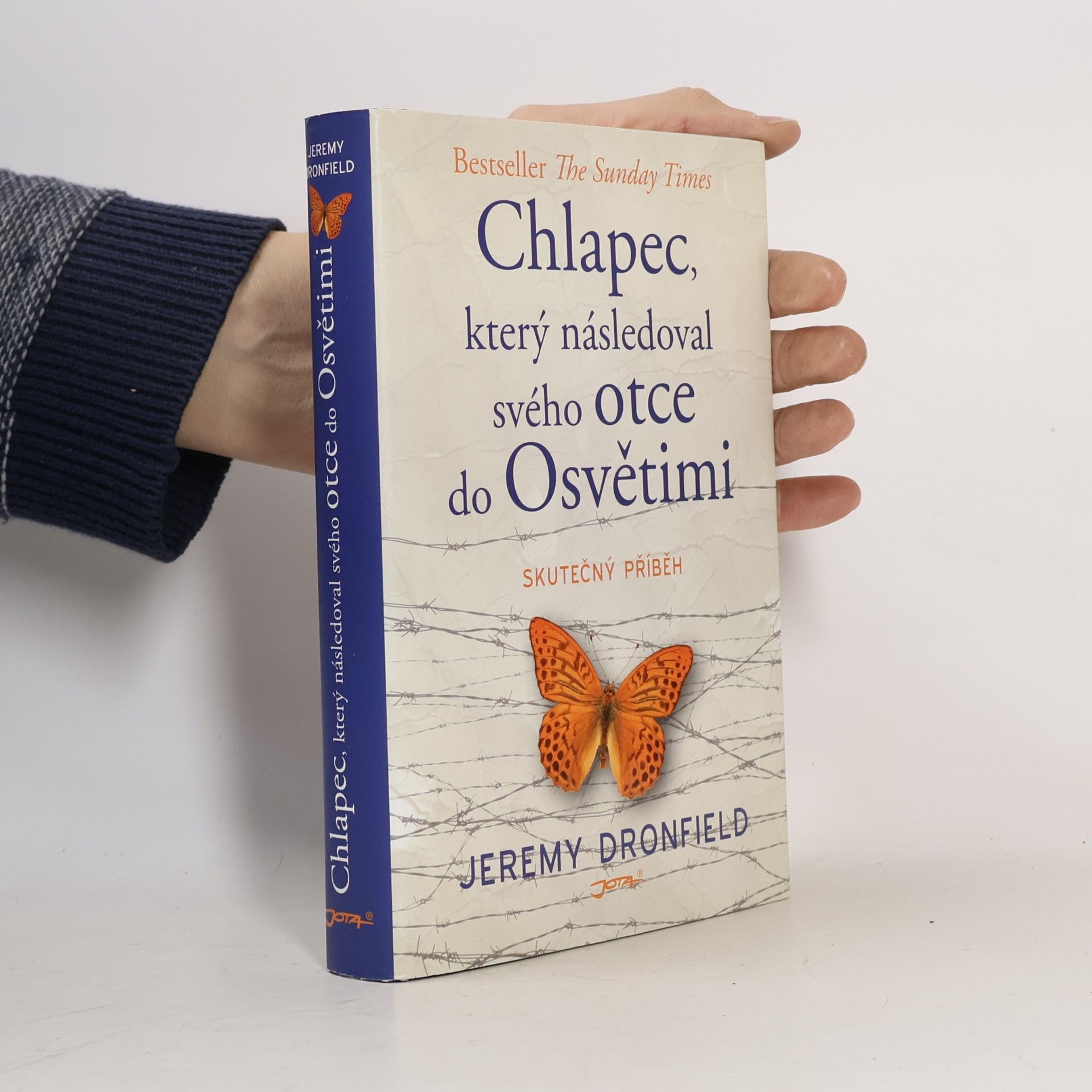 Chlapec, který následoval svého otce do Osvětimi : skutečný příběh