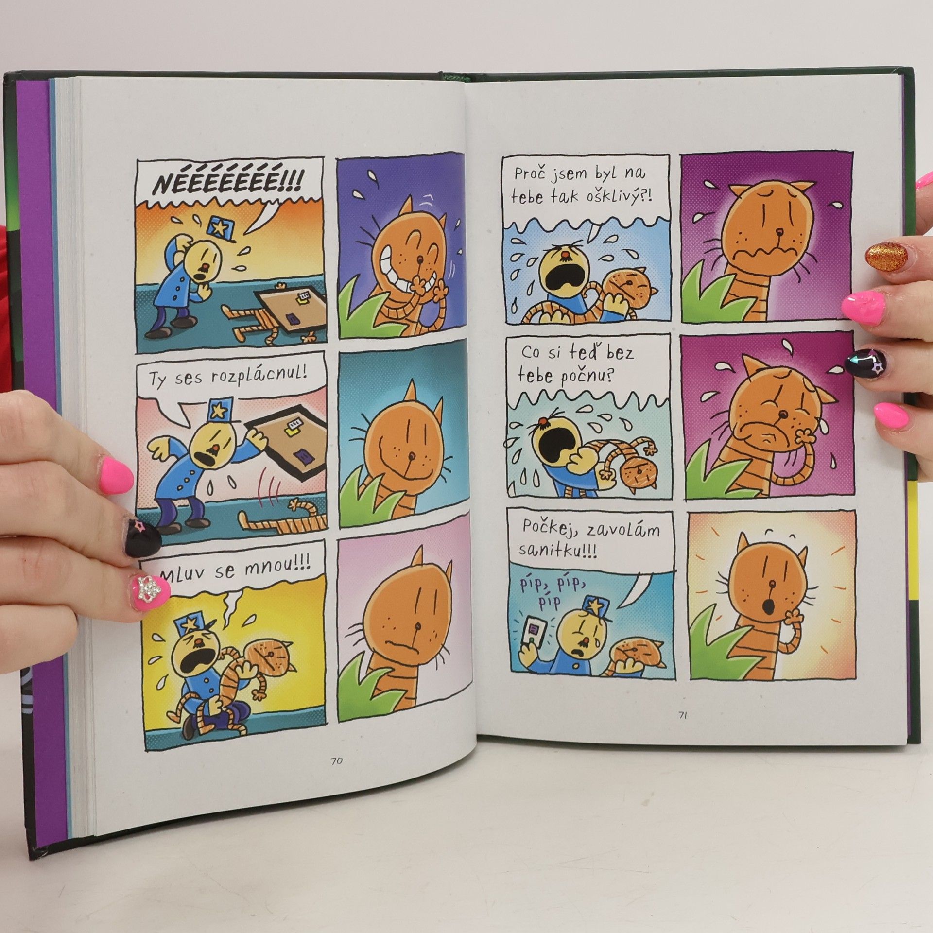 Dav Pilkey Dogman utržený ze řetězu