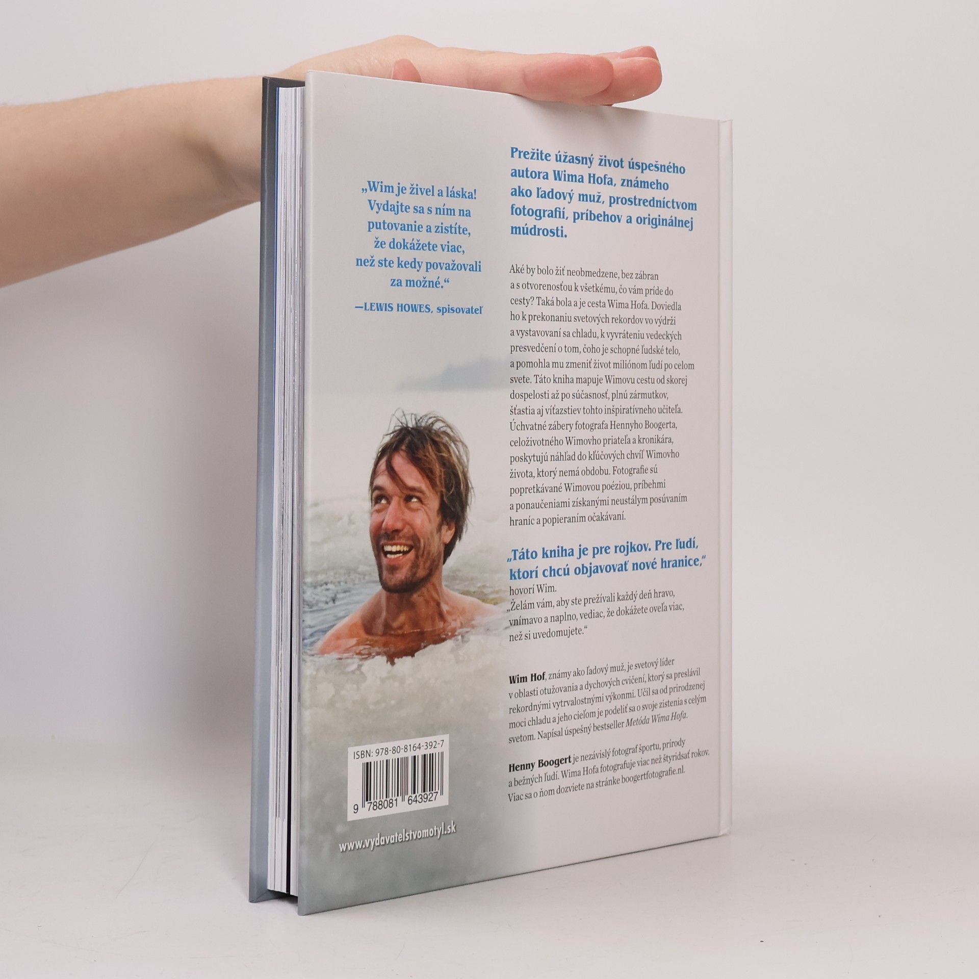 Wim Hof Extrémy ľadového muža