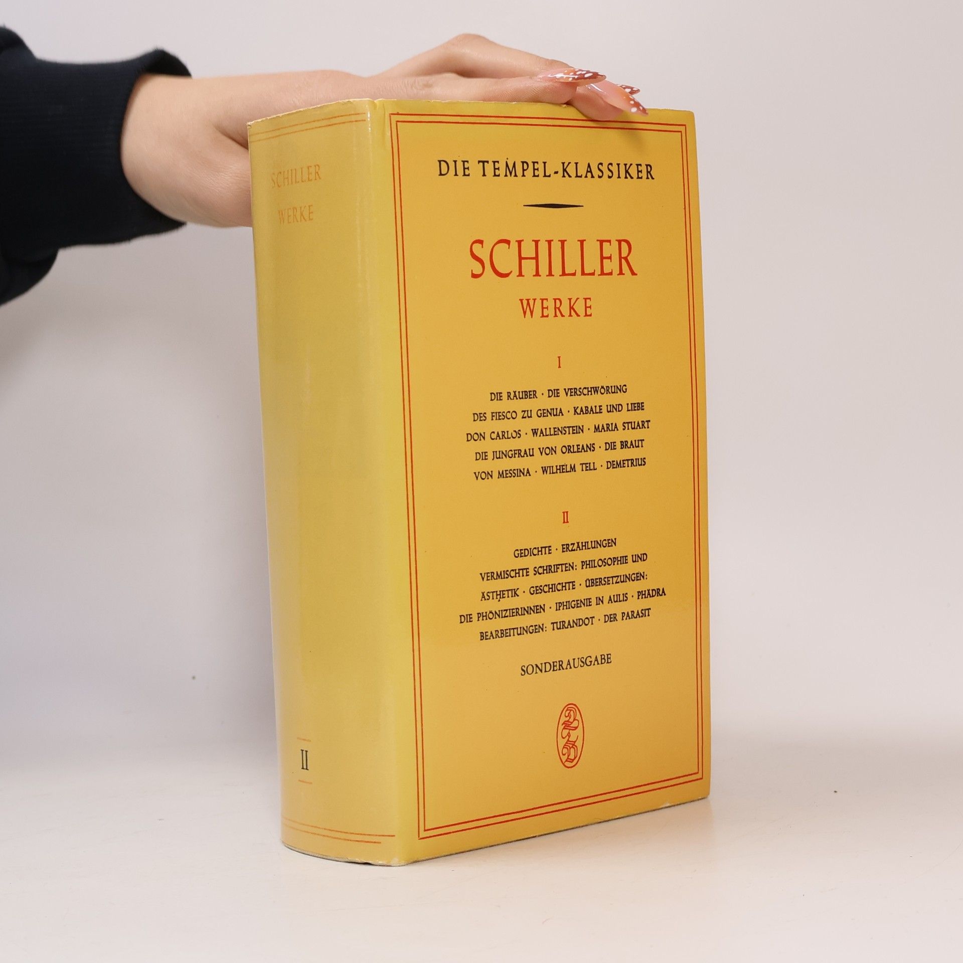 Schiller Schiller Werke II.