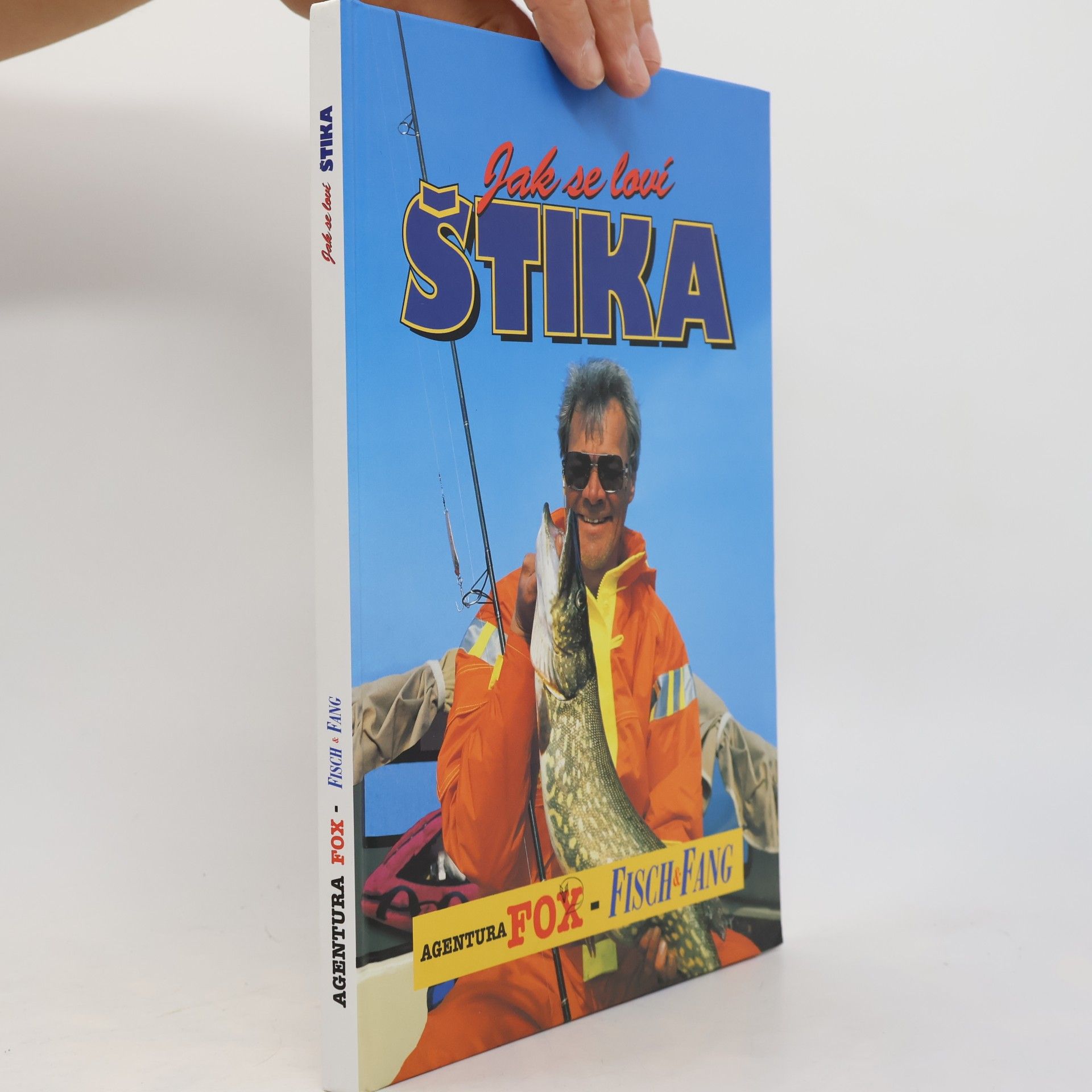 Frerk Petersen Jak se loví štika