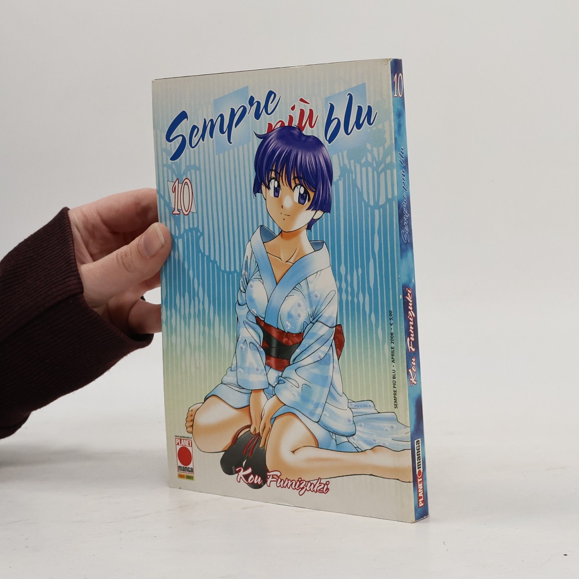 Ko Fumizuki Sempre più blu 10