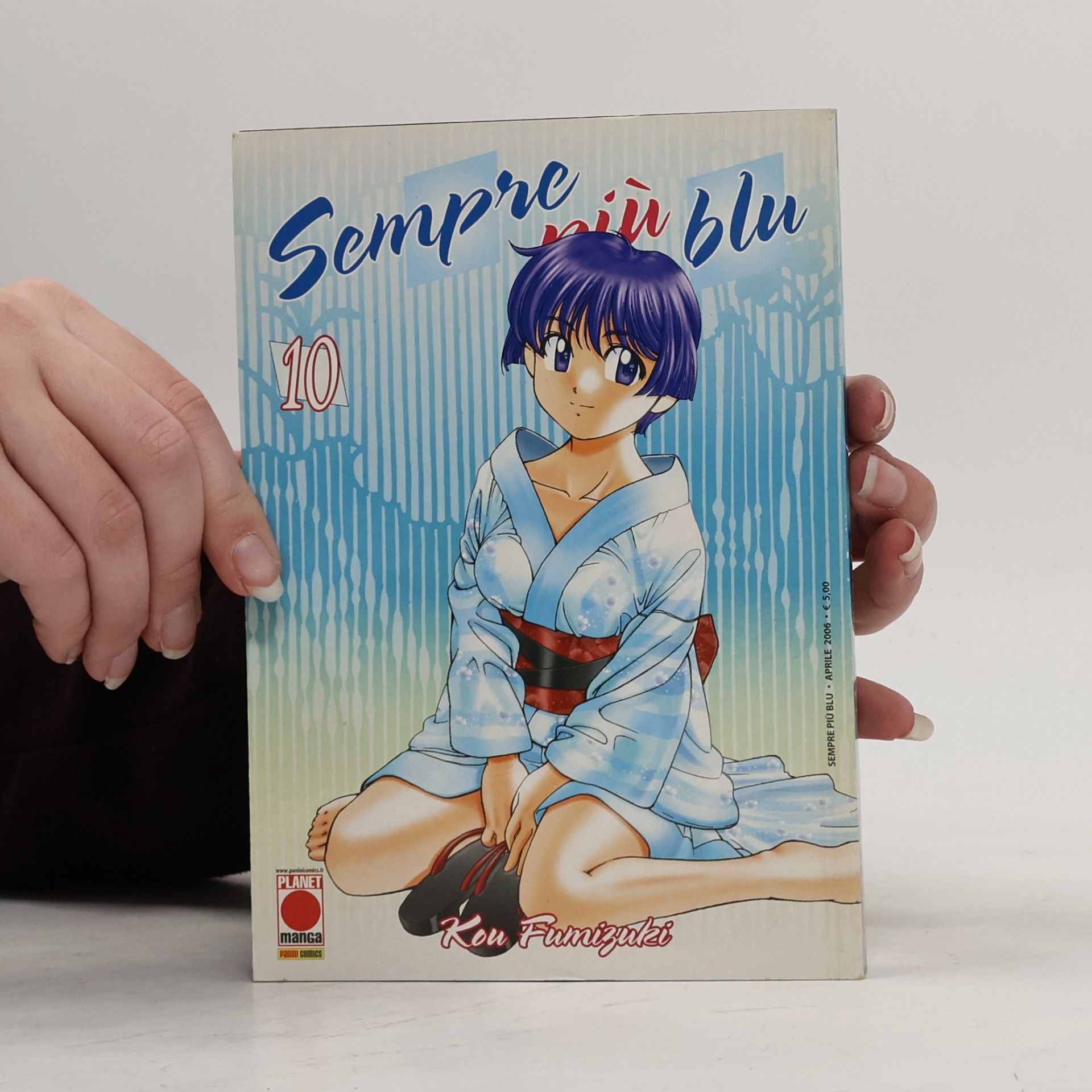 Ko Fumizuki Sempre più blu 10