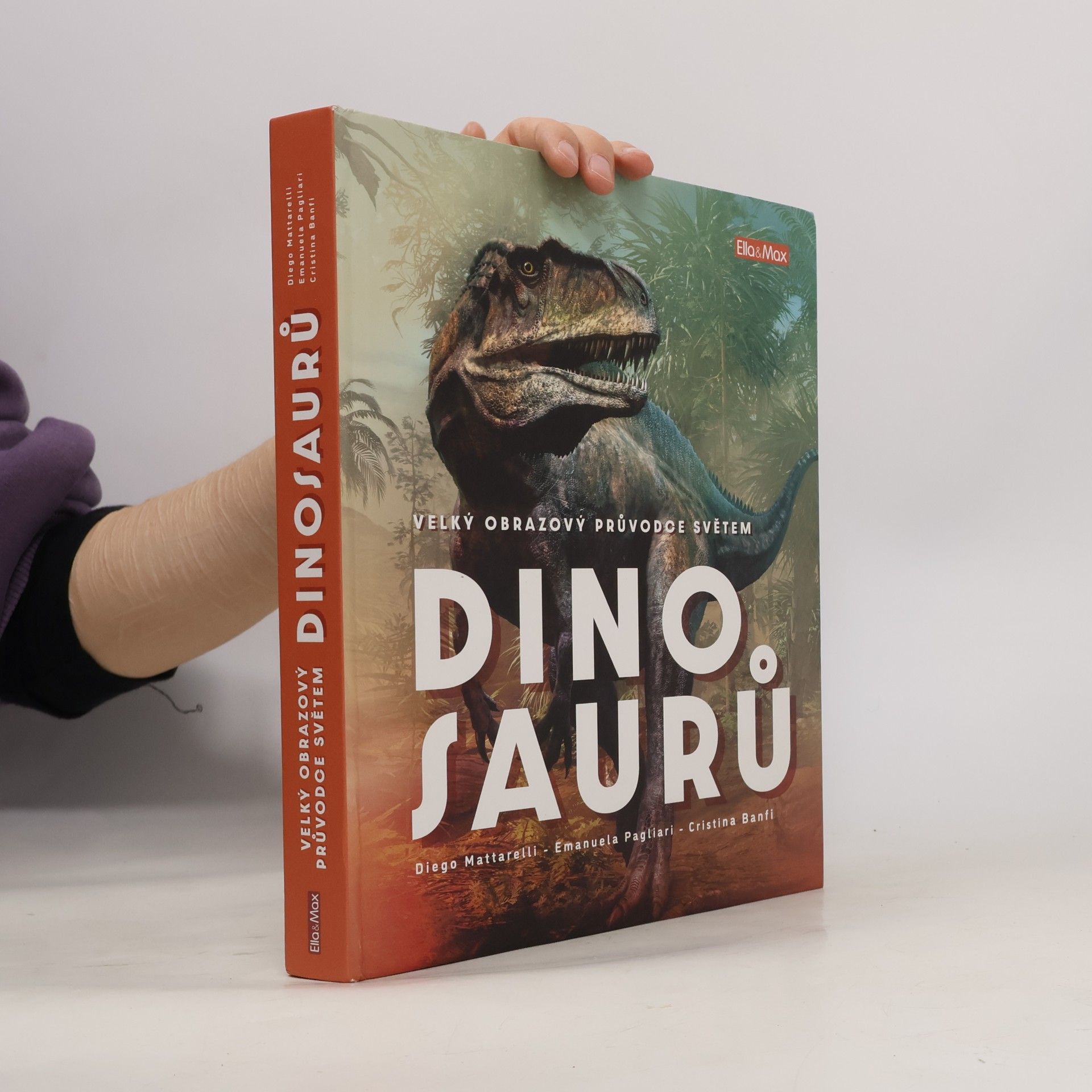 Velký obrazový průvodce SVĚTEM DINOSAURŮ