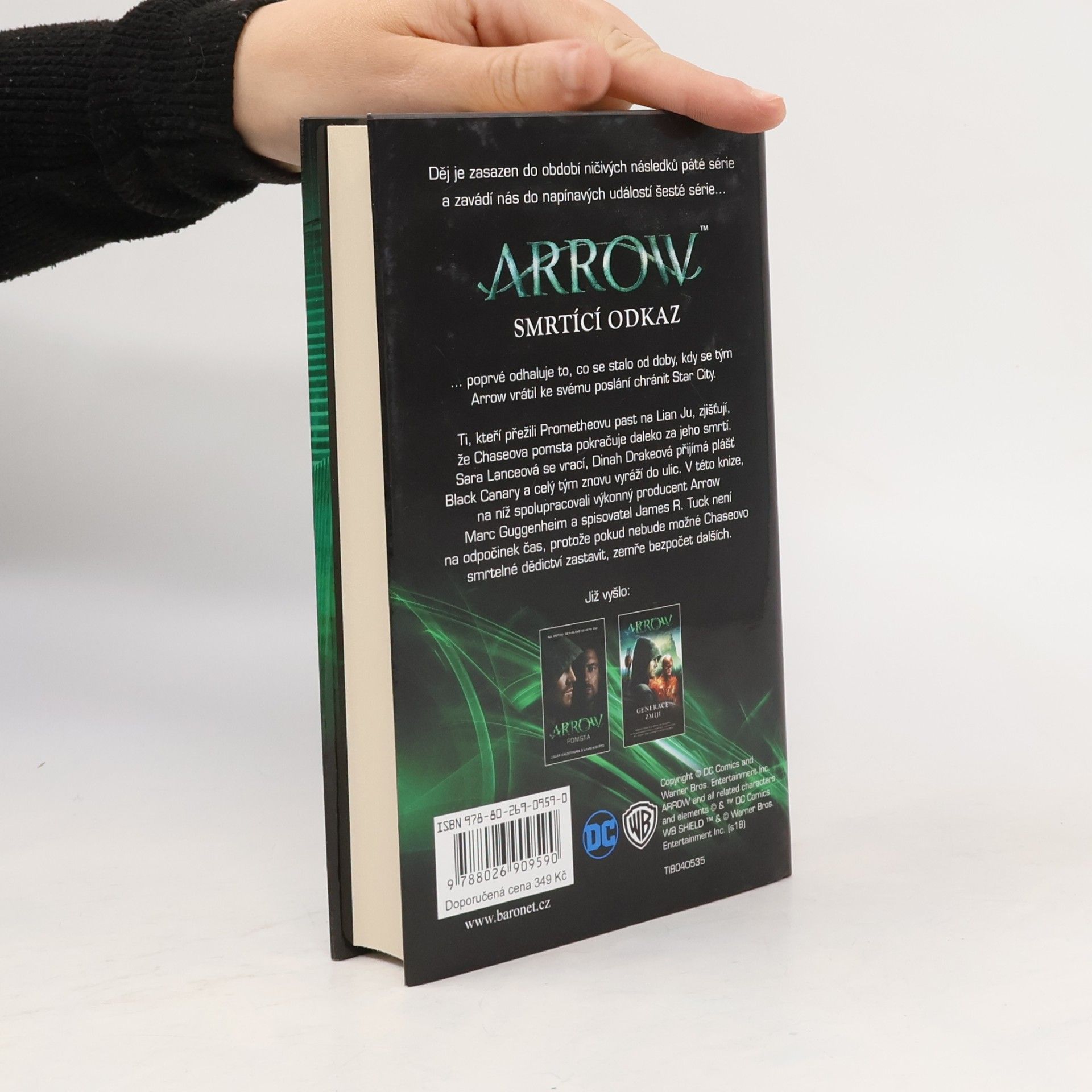James R. Tuck Arrow: Smrtící odkaz