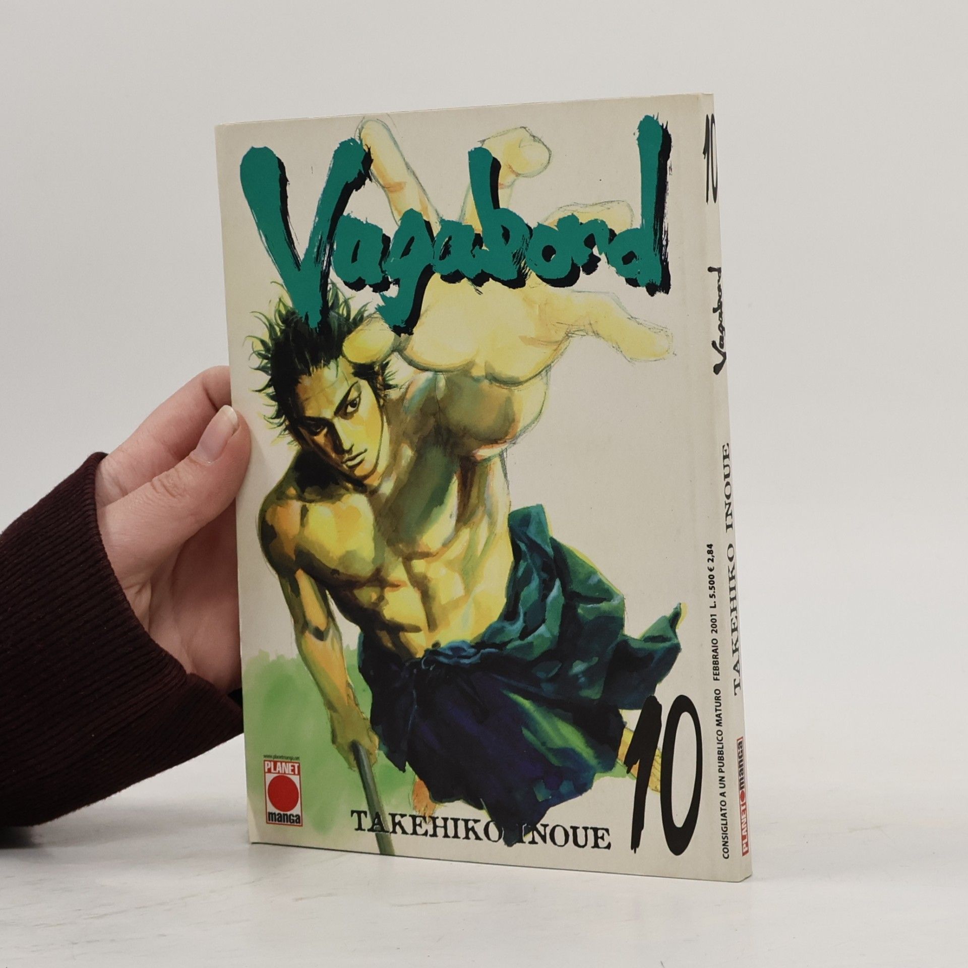Takehiko Inoue Vagabond 10
