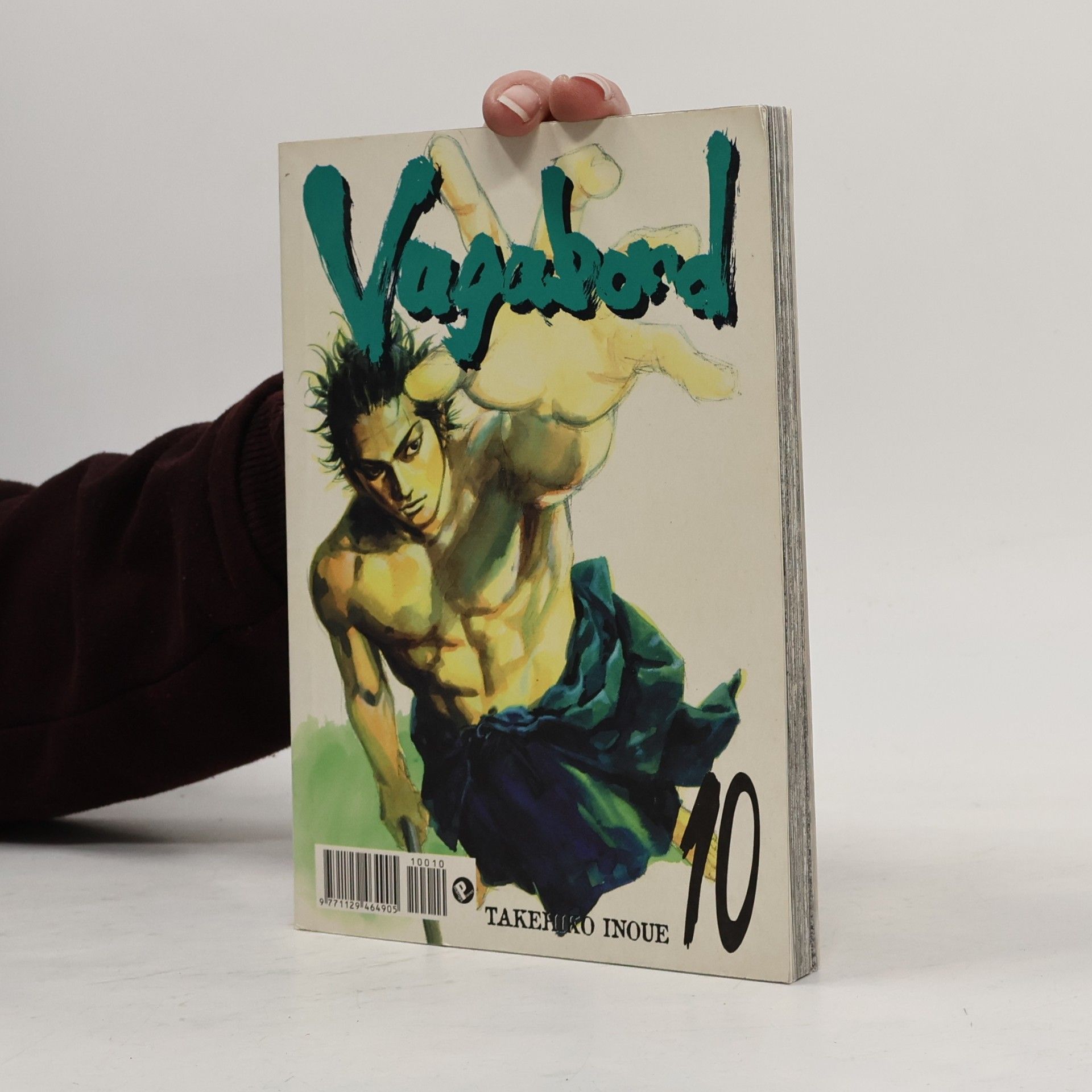 Takehiko Inoue Vagabond 10