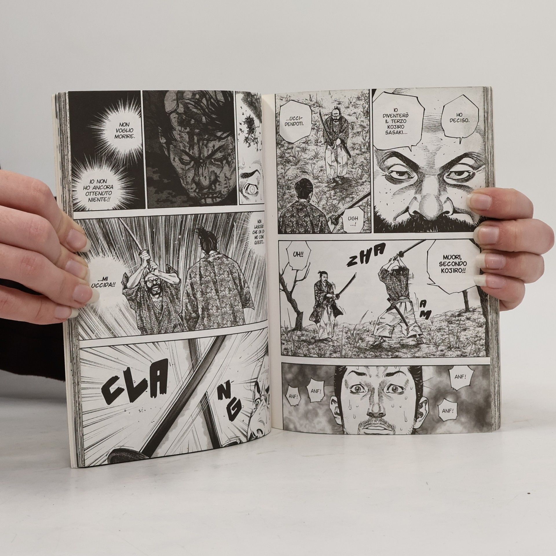 Takehiko Inoue Vagabond 10