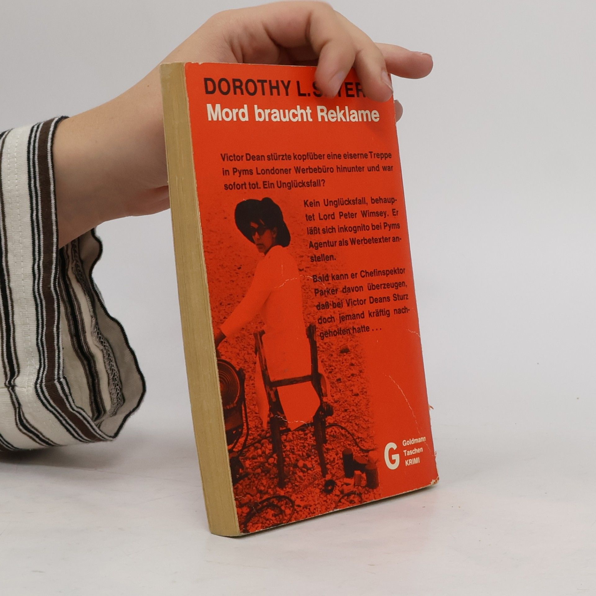 Dorothy L. Sayers Mord braucht Reklame
