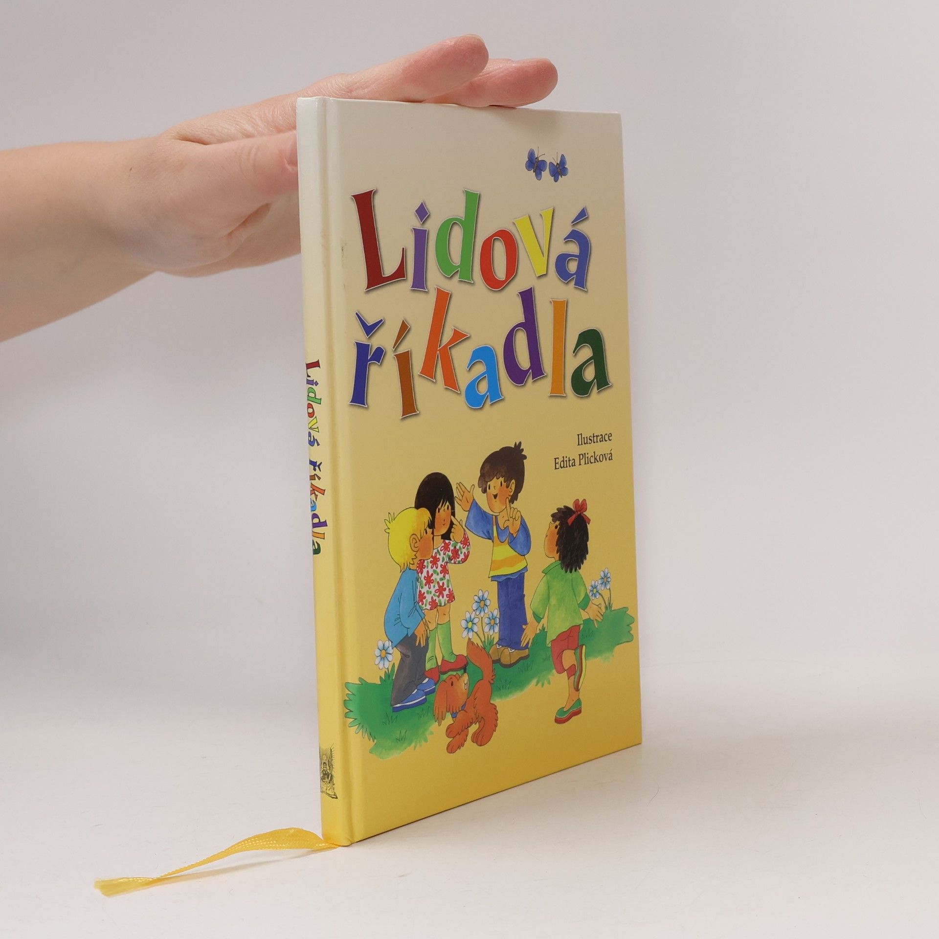 Plicková Edita Lidová říkadla
